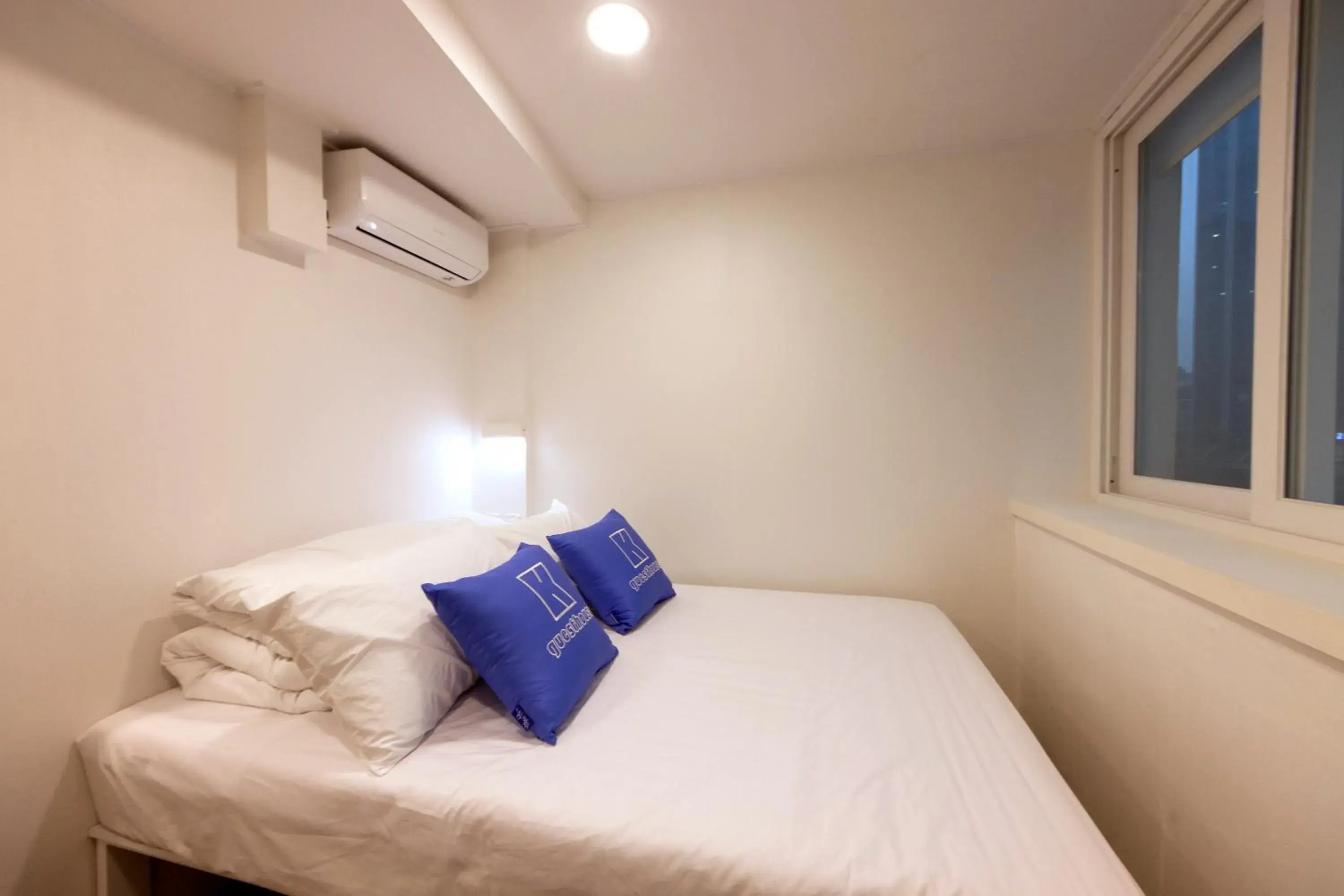 Bed in K-Guesthouse Myeongdong 1