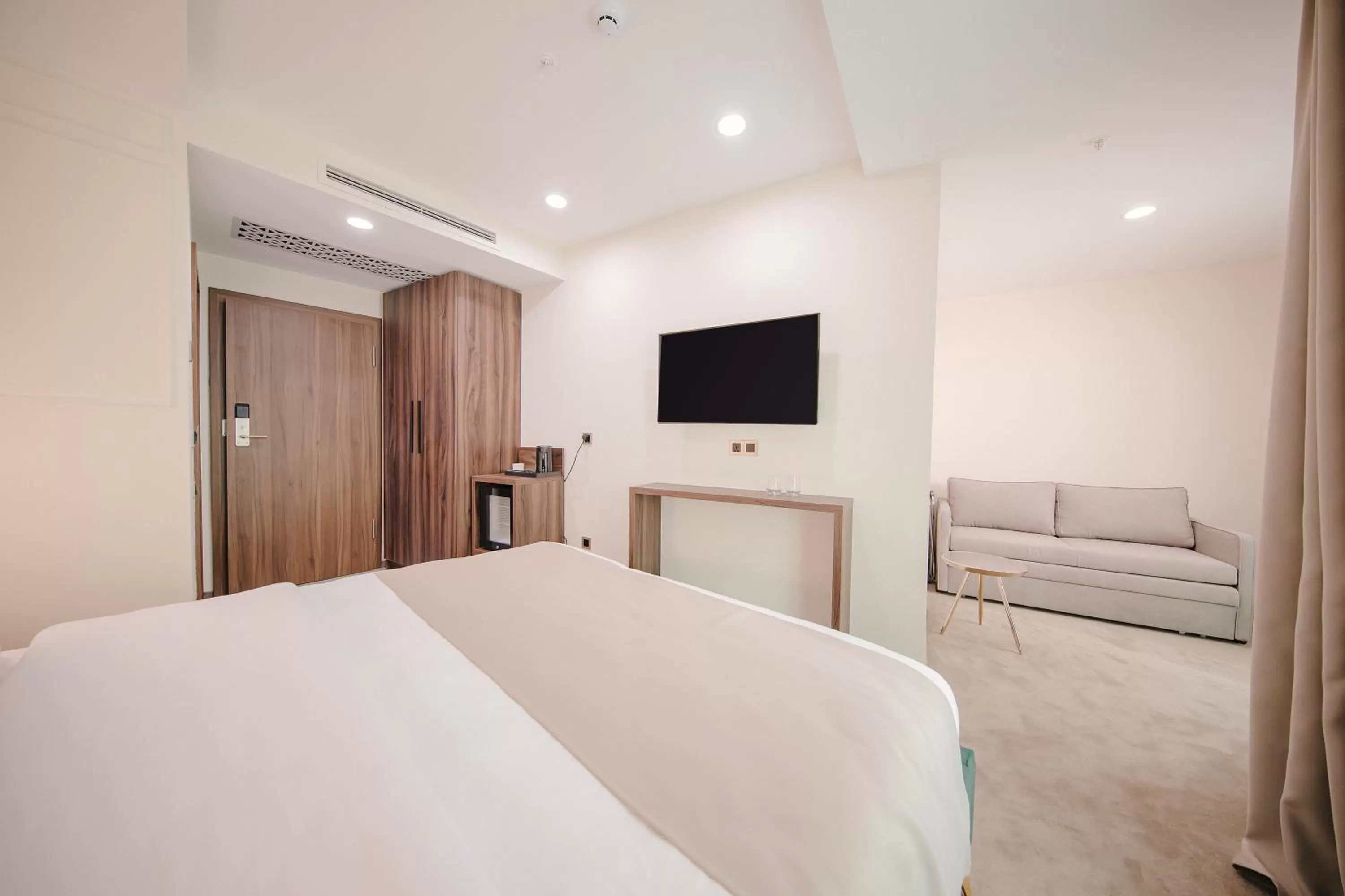 Photo of the whole room, Bed in Orden Hotel