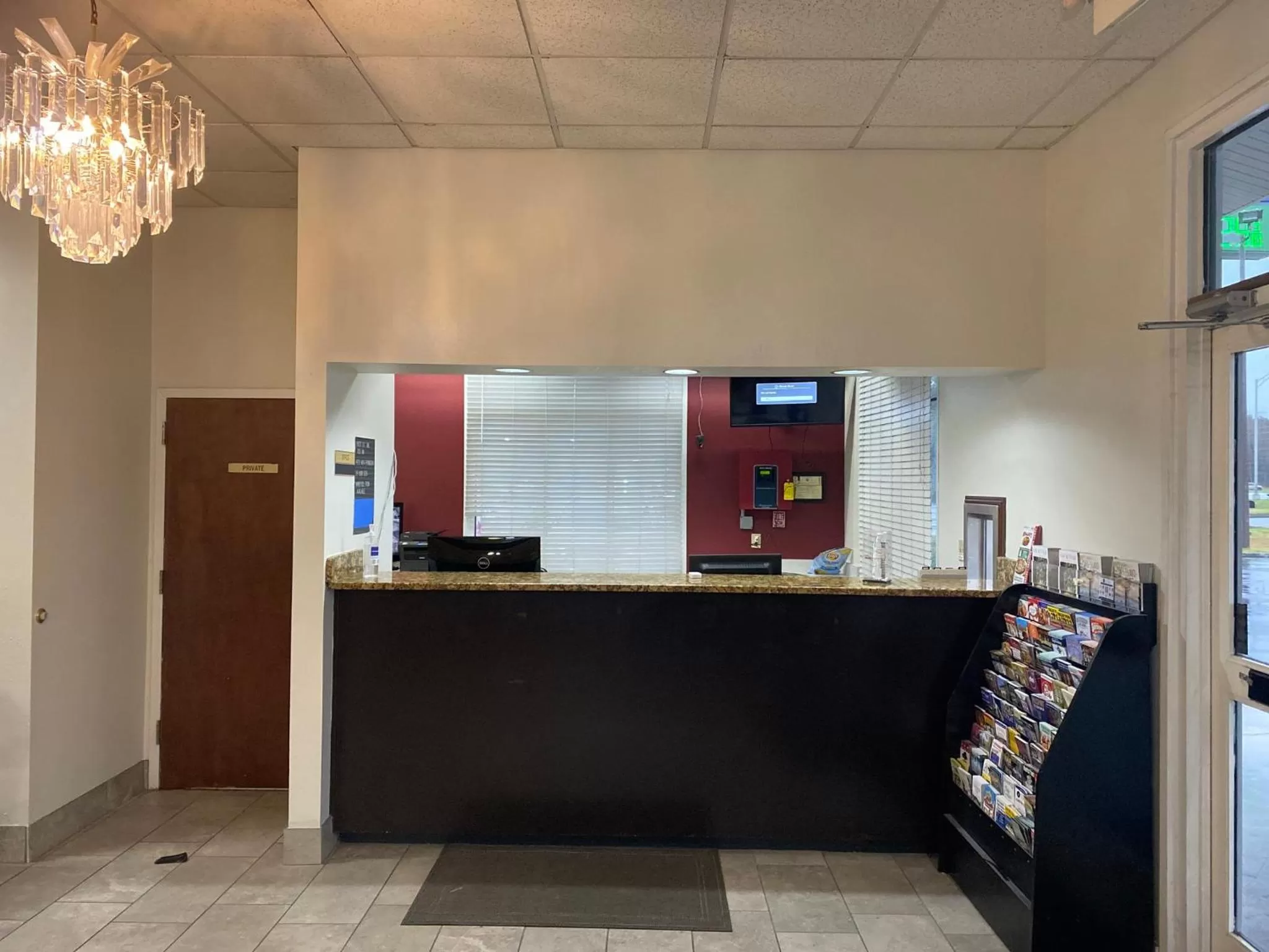 Lobby or reception in Red Roof Inn Savannah North I-95 - Port Wentworth