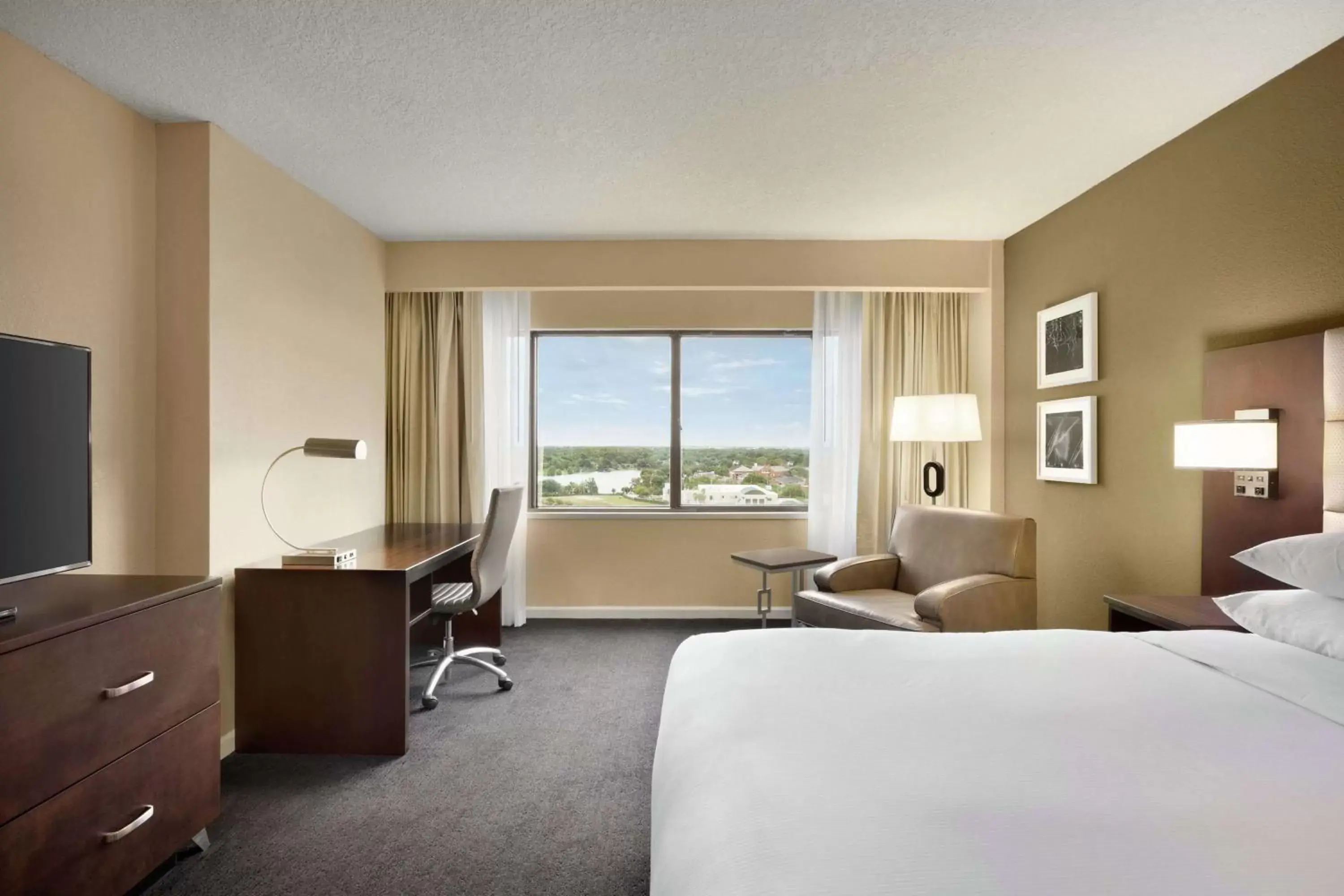 Photo of the whole room in DoubleTree by Hilton Orlando Downtown