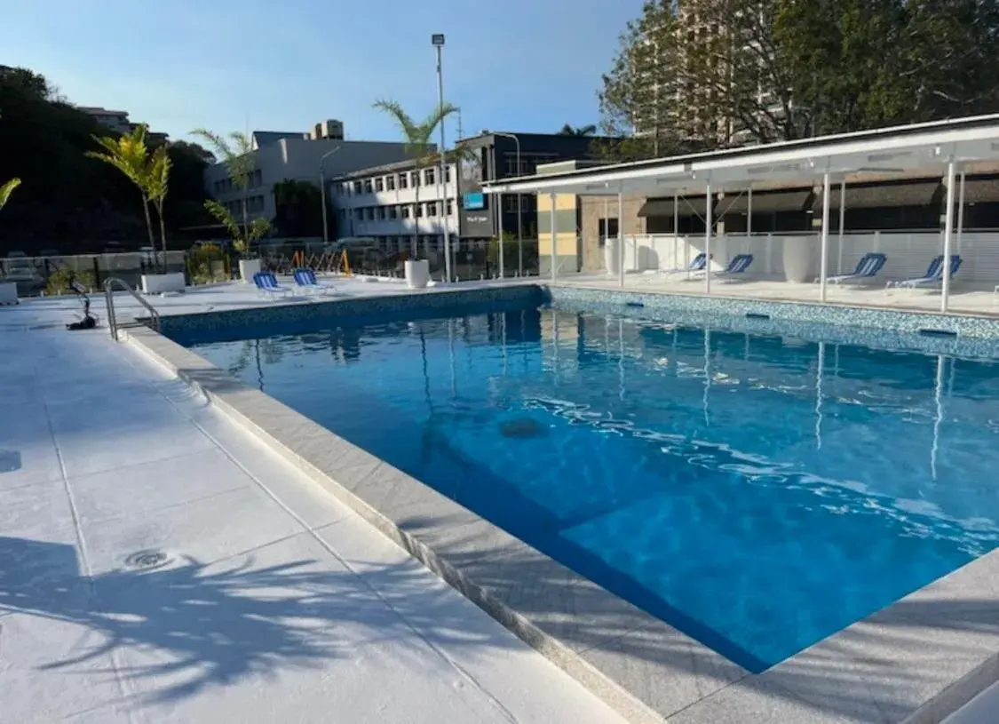 Swimming Pool in Civic Guesthouse