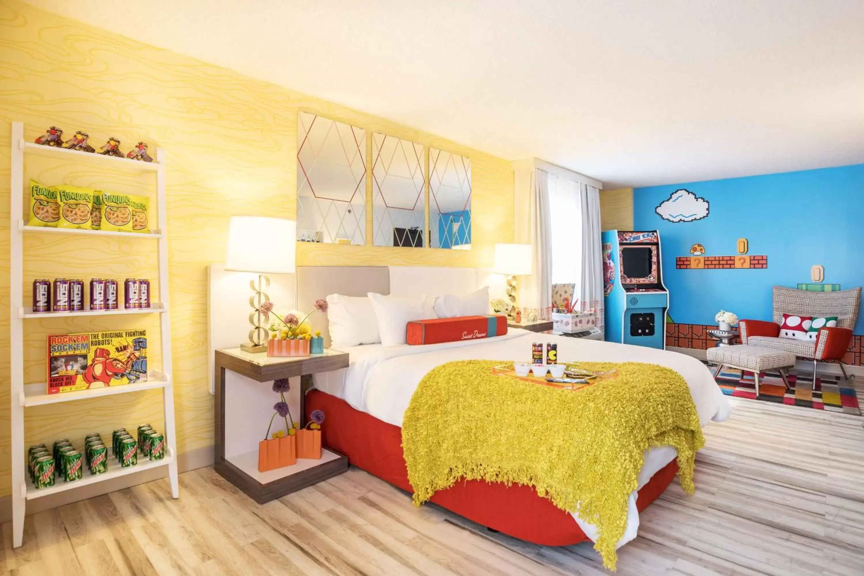 Bed in the Curtis Denver - A DoubleTree by Hilton Hotel Bed in the Curtis Denver - A DoubleTree by Hilton Hotel