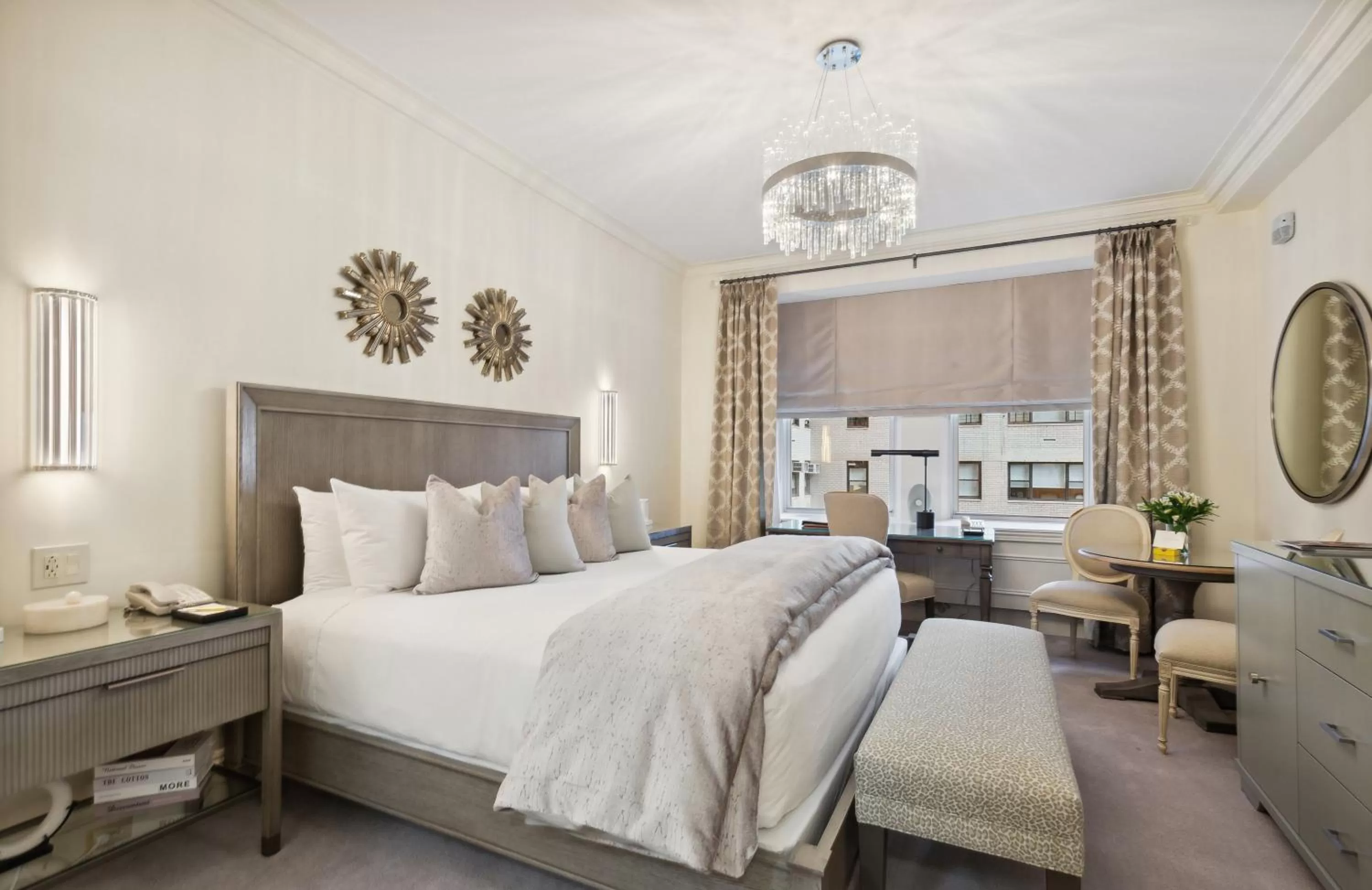 Bed in The Sherry Netherland