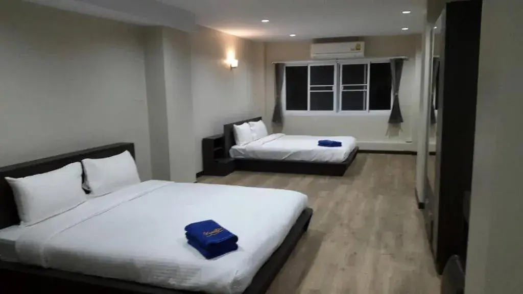 Bed in Pacific Residence