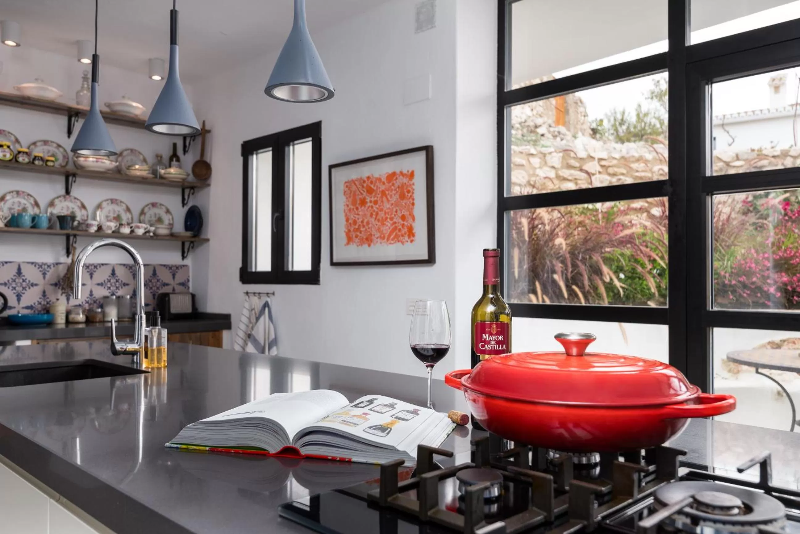 kitchen in Casa Higueras