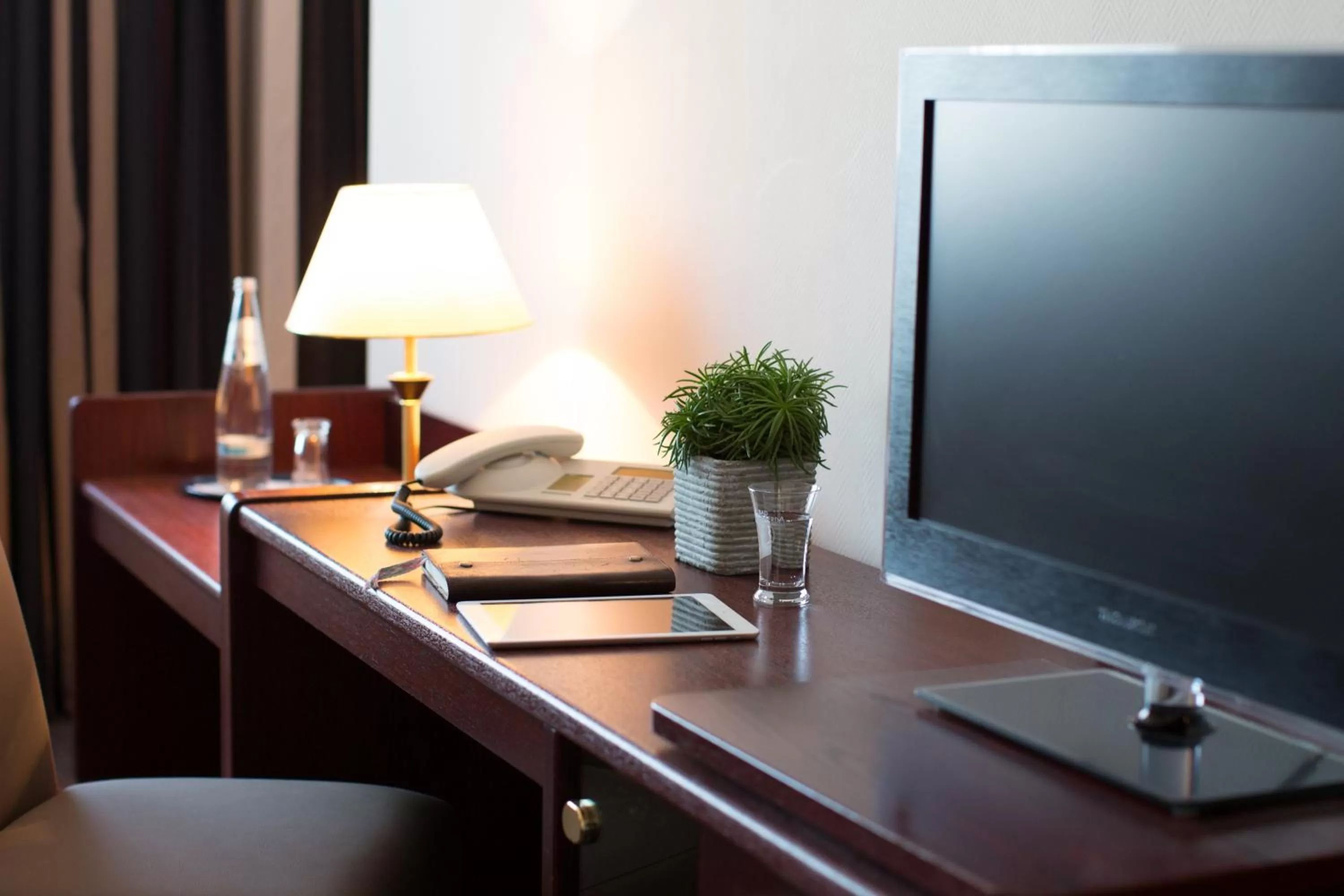Seating area in Hotel Kristall