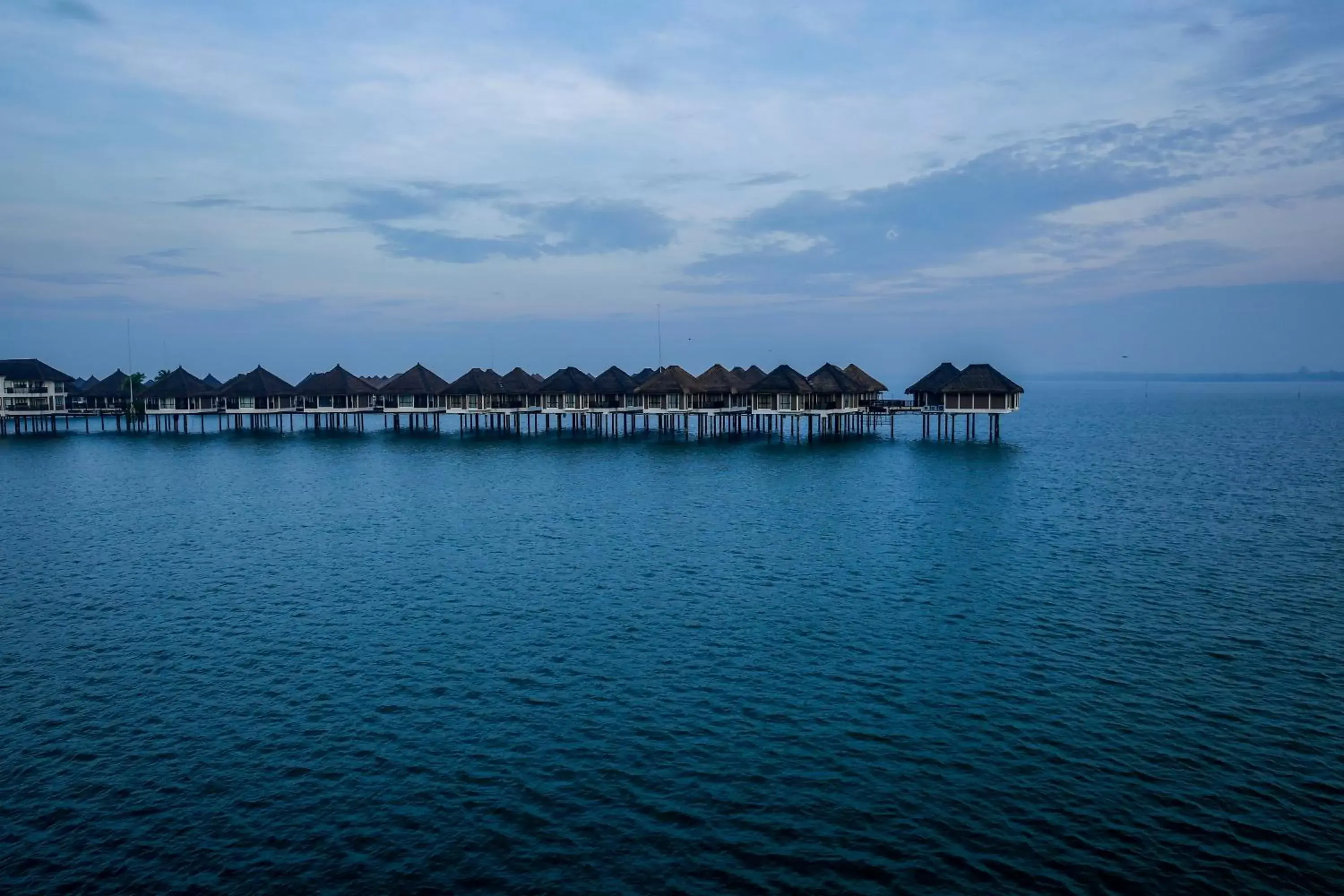 Sea view in Avani Sepang Goldcoast Resort