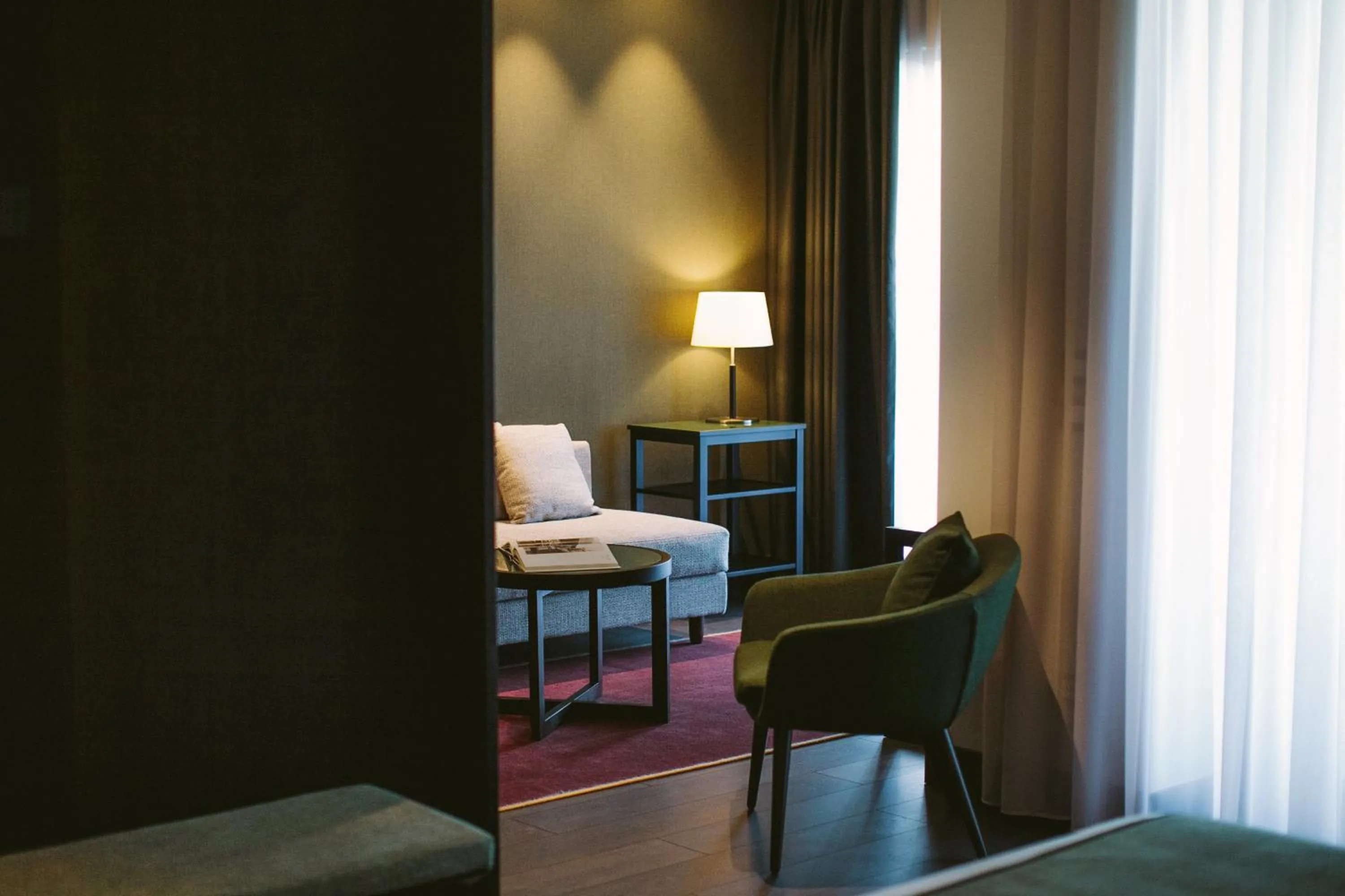 Living room in Hotel Piccola Vela