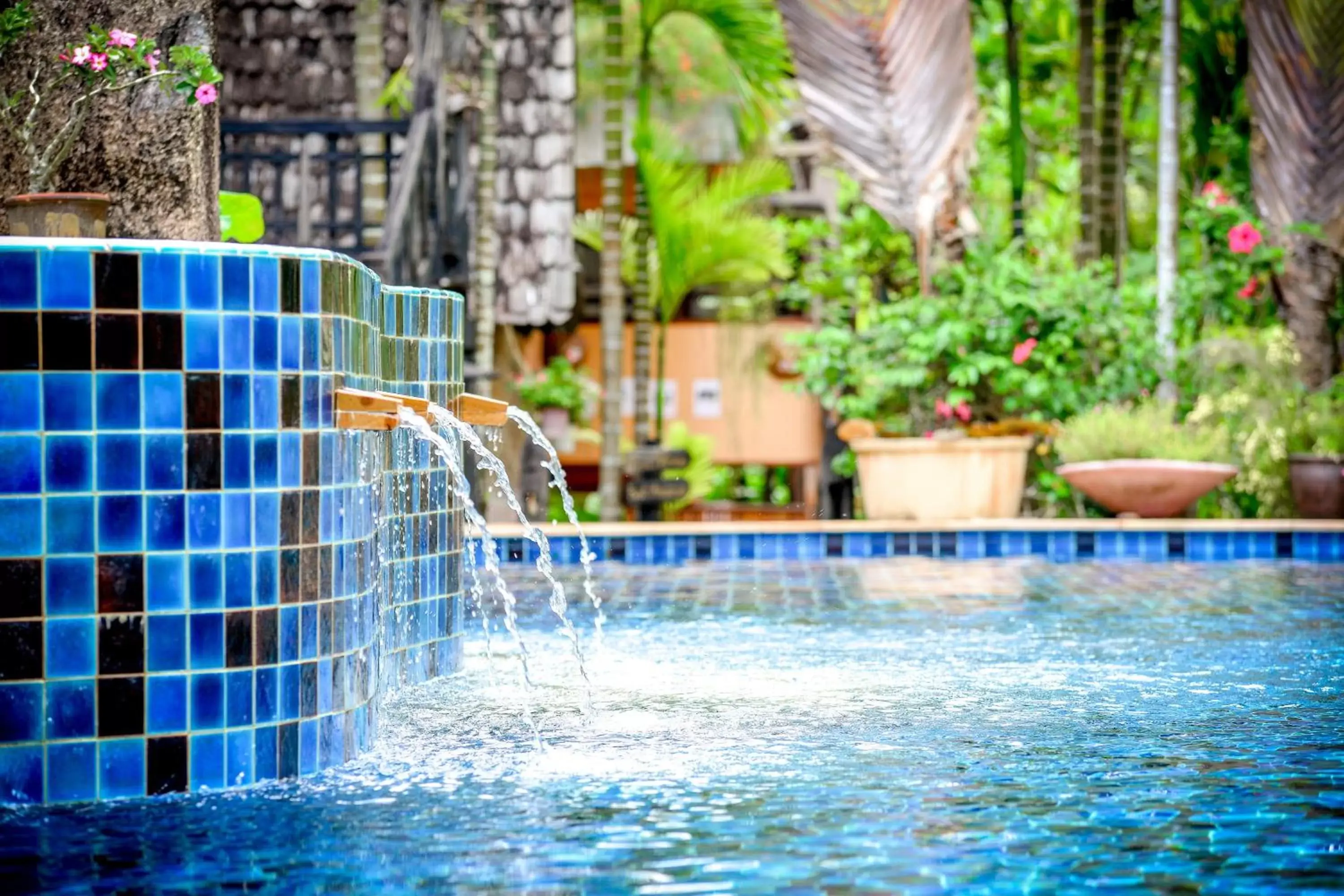 Swimming Pool in The Spa Koh Chang Resort