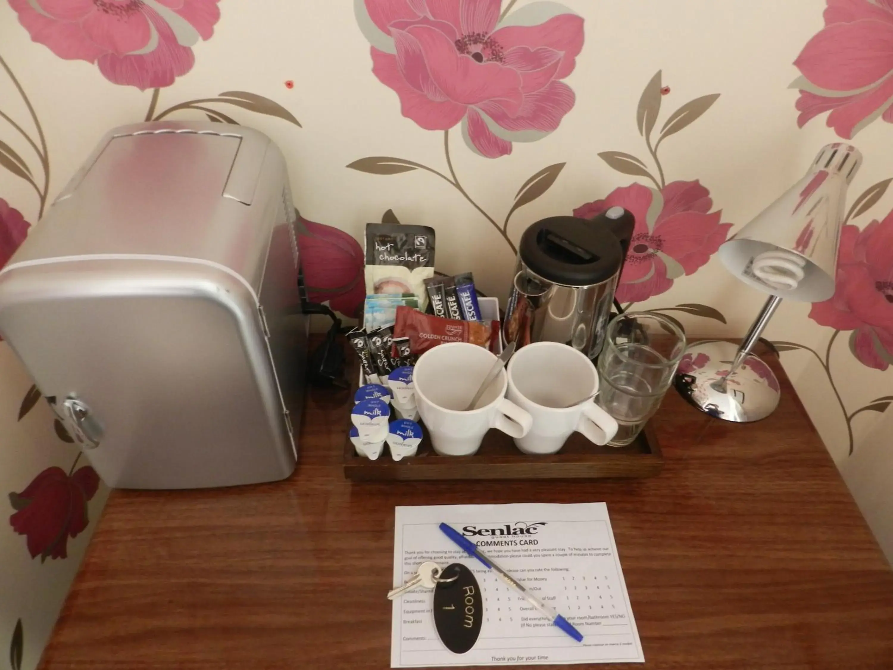 Coffee/tea facilities in Senlac Guesthouse