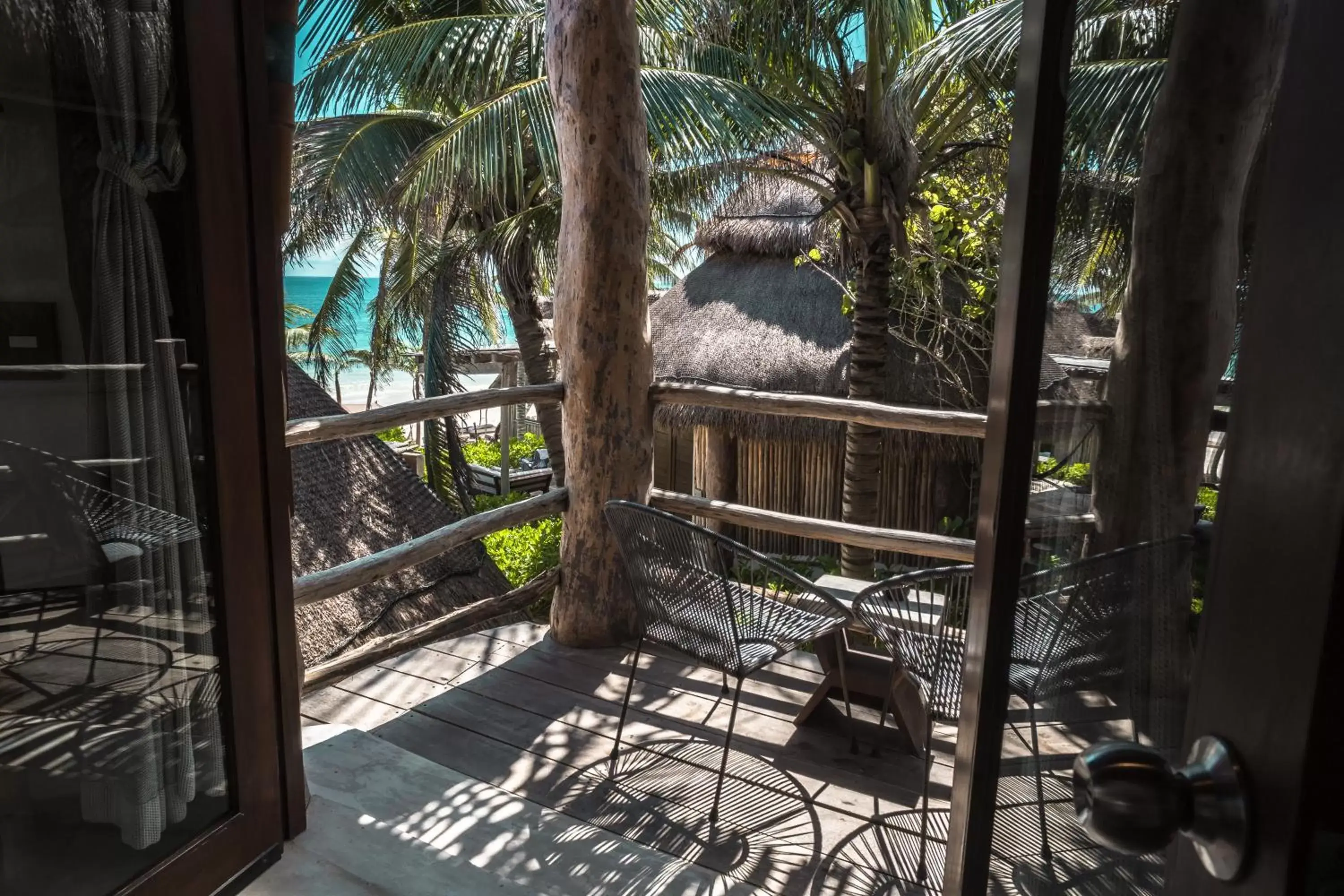 Balcony/Terrace in Delek Tulum