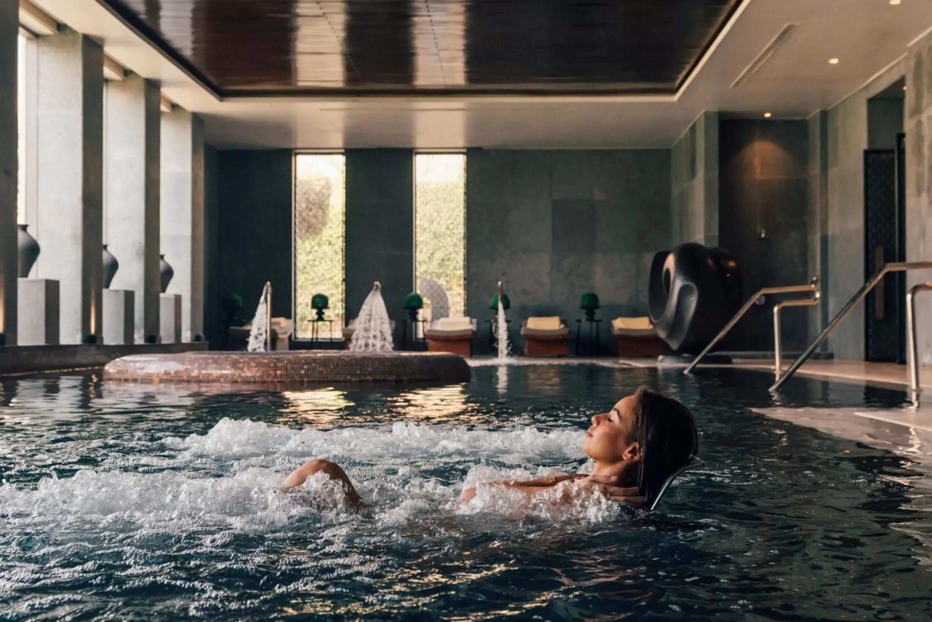 Spa and wellness centre/facilities, Swimming Pool in Dusit Thani LakeView Cairo