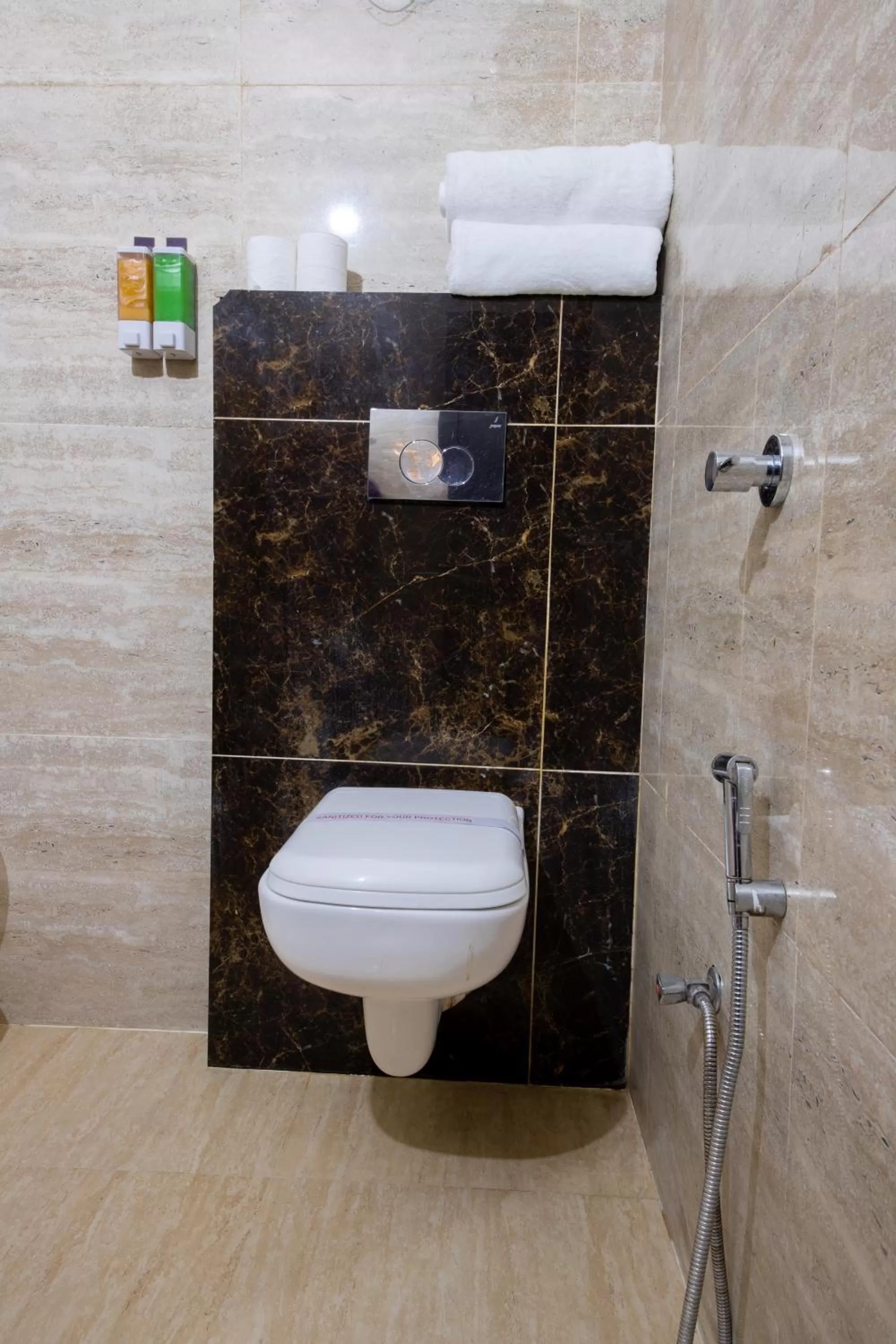 Shower, Bathroom in Grey Castle - Hotel Near Haridwar Railway station