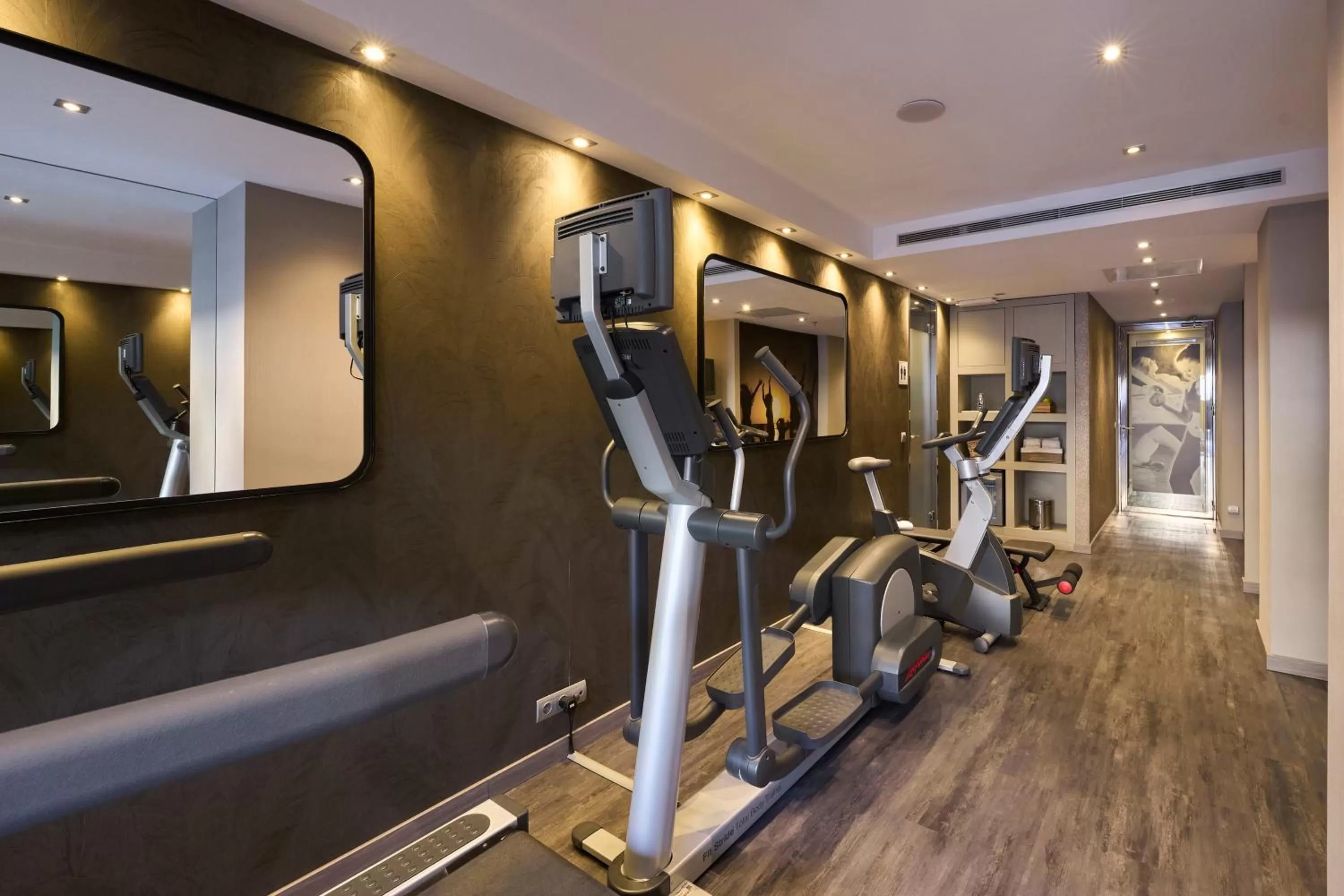 Fitness centre/facilities in Catalonia Square 4* Sup