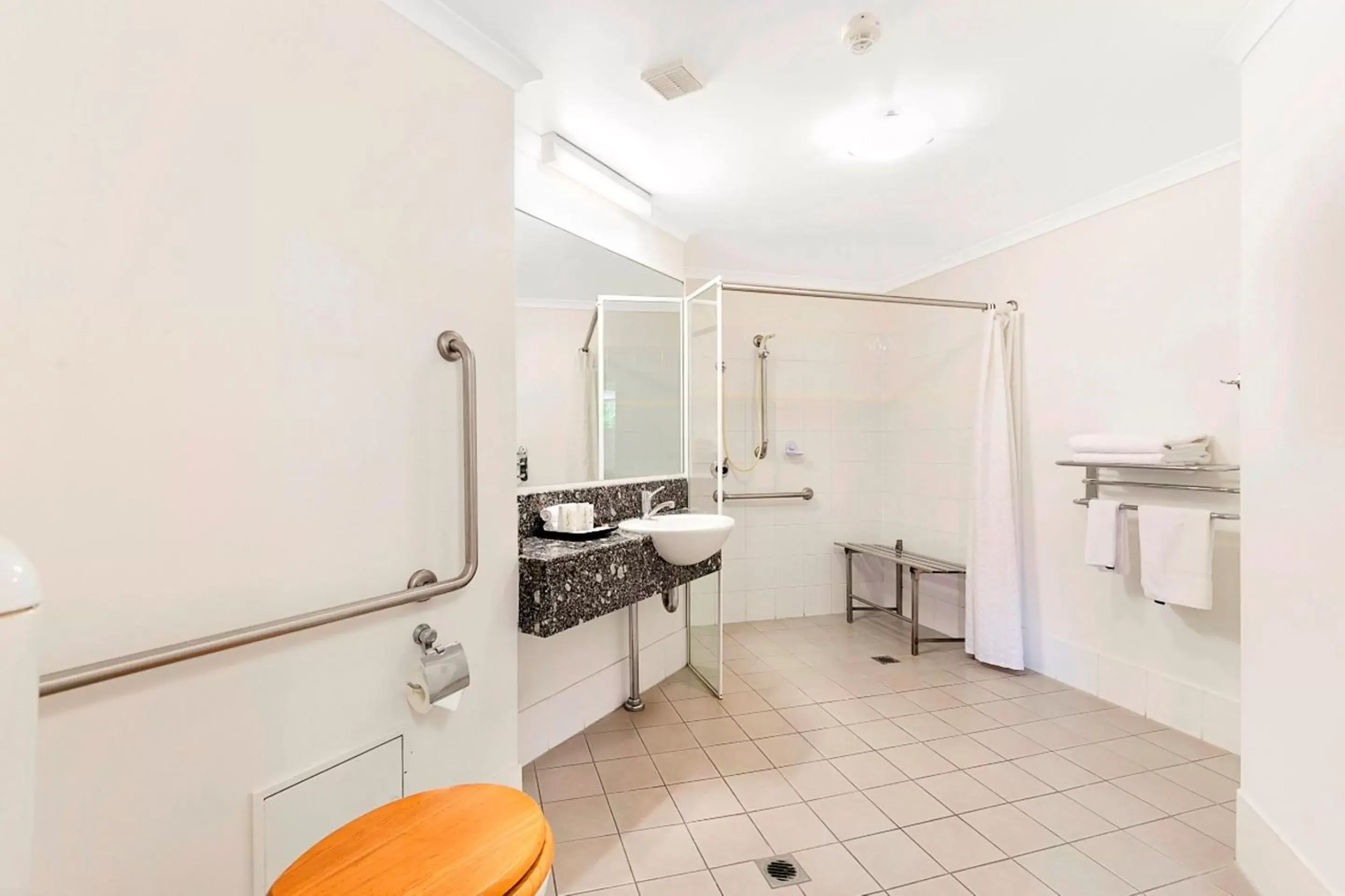 Bathroom in The Wellington Apartment Hotel