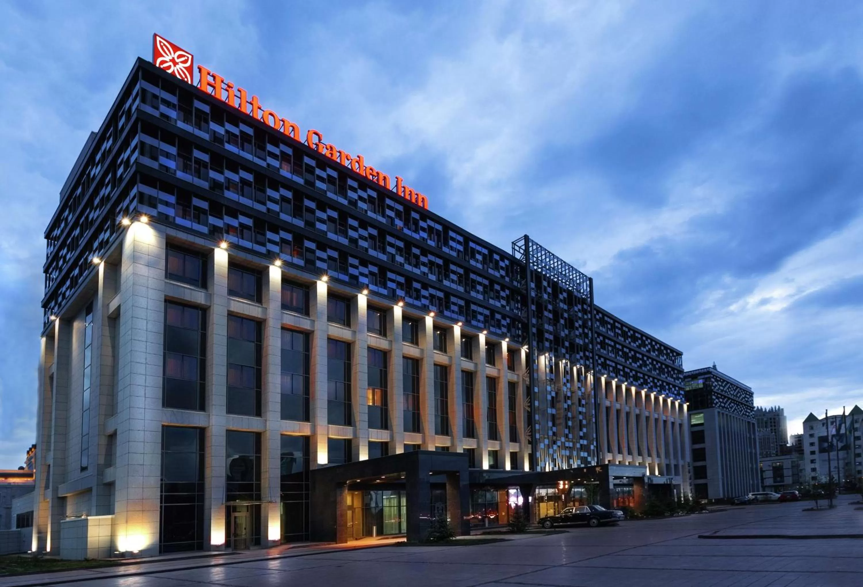 Property building in Hilton Garden Inn Astana