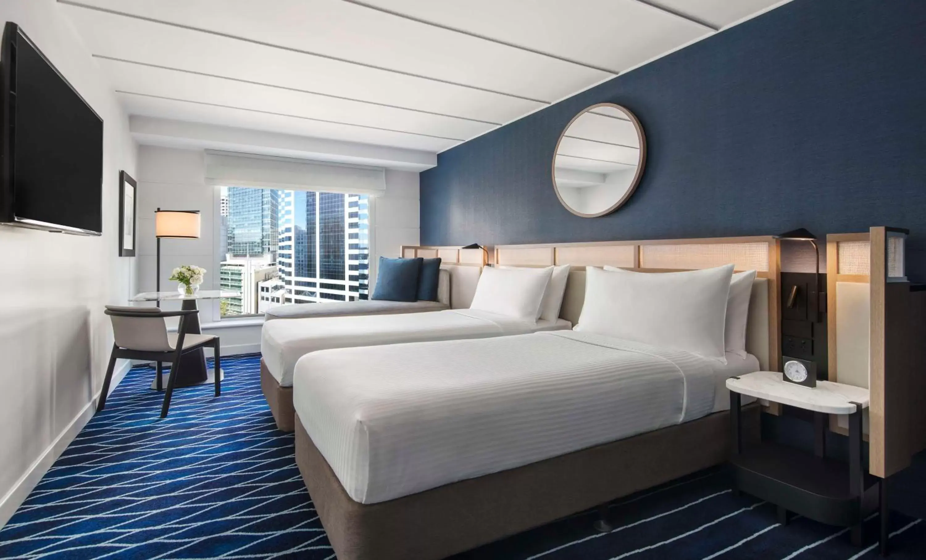 Bedroom, Bed in Hyatt Regency Sydney