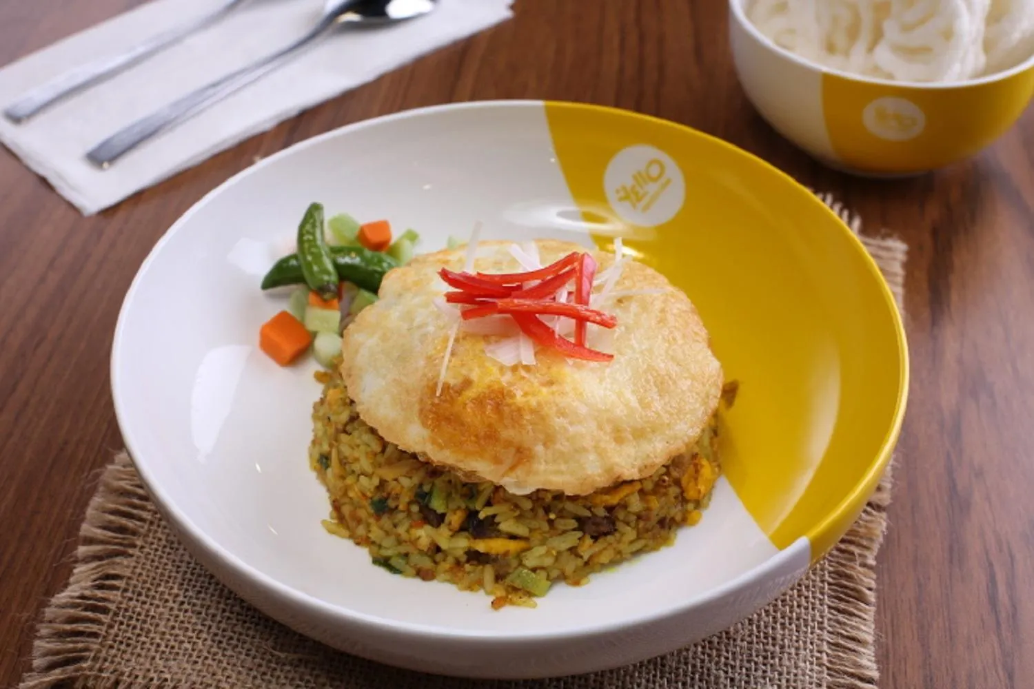 Food in Yello Hotel Manggarai