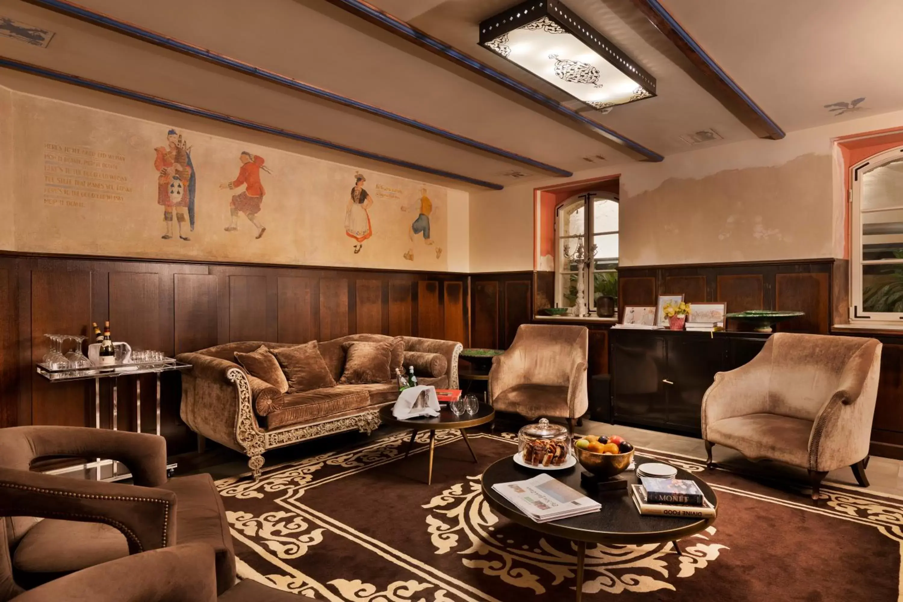 Lobby or reception in The Drisco Hotel Tel Aviv - Relais & Châteaux Lobby or reception in The Drisco Hotel Tel Aviv - Relais & Châteaux