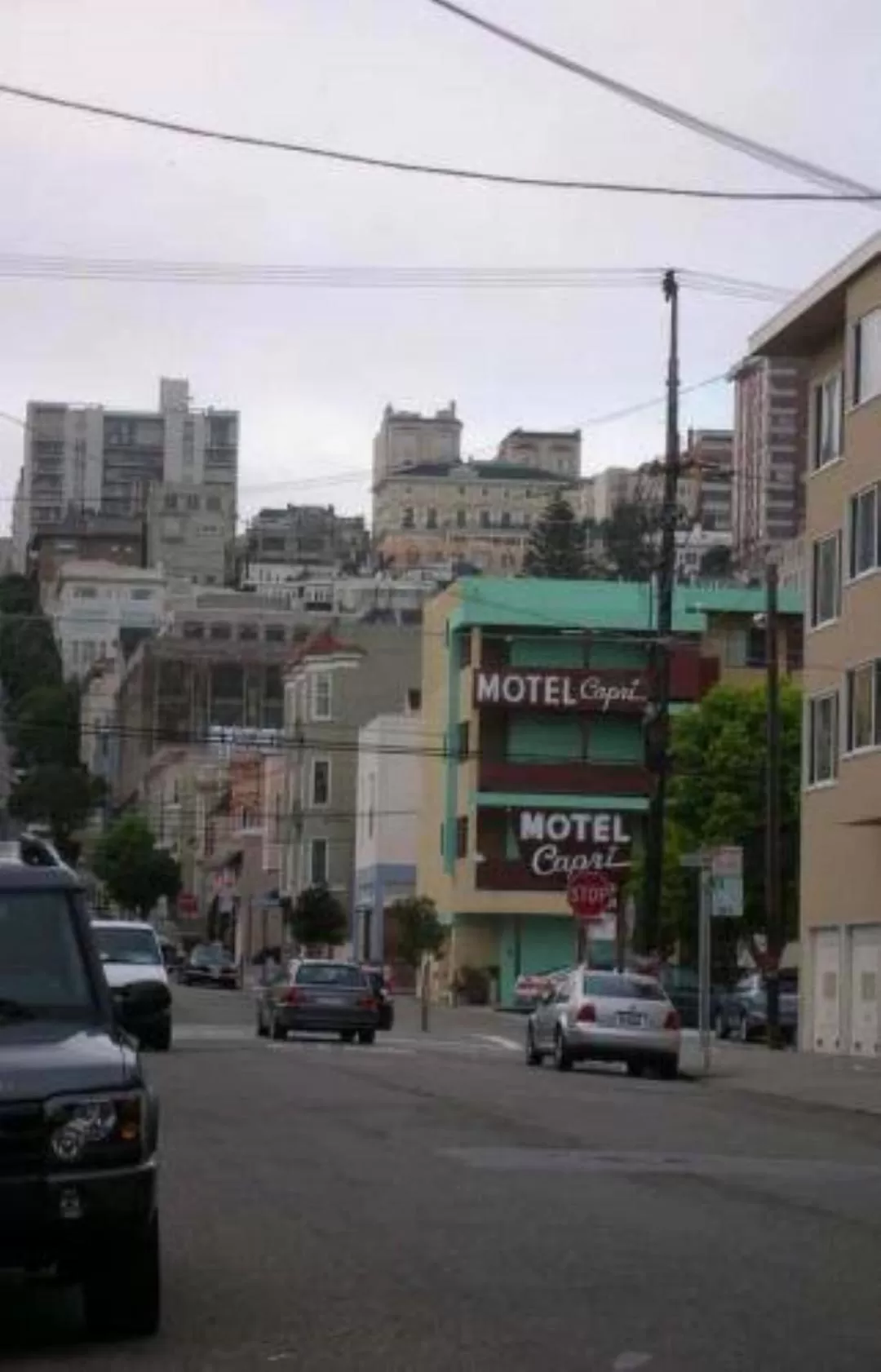 Property building in Motel Capri