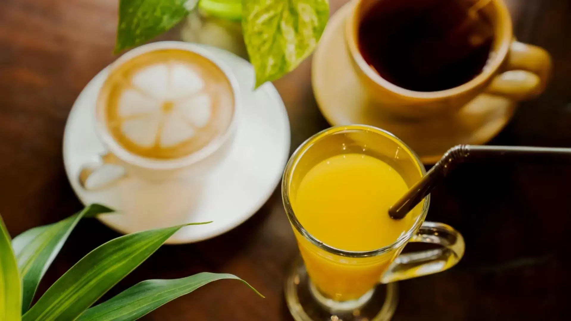 Breakfast in Monsoon Bassac Hotel Breakfast in Monsoon Bassac Hotel