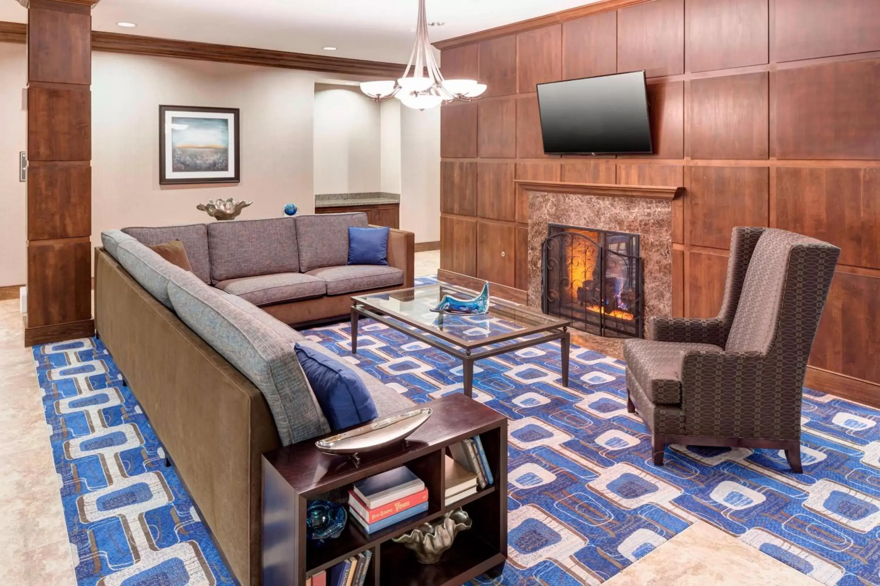 Lobby or reception, Seating Area in Residence Inn by Marriott Dallas Plano/Richardson