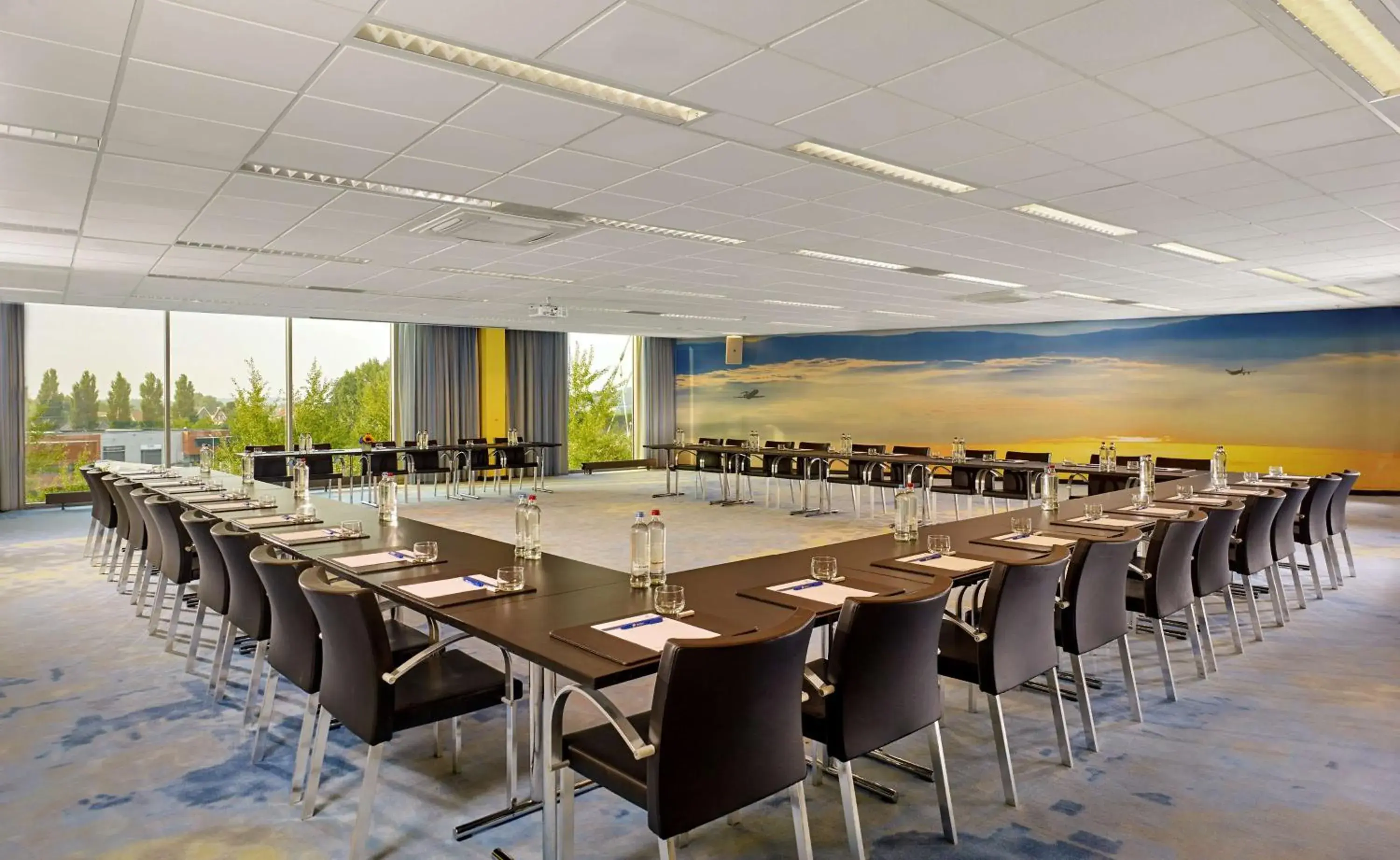 Meeting/conference room in Park Plaza Amsterdam Airport