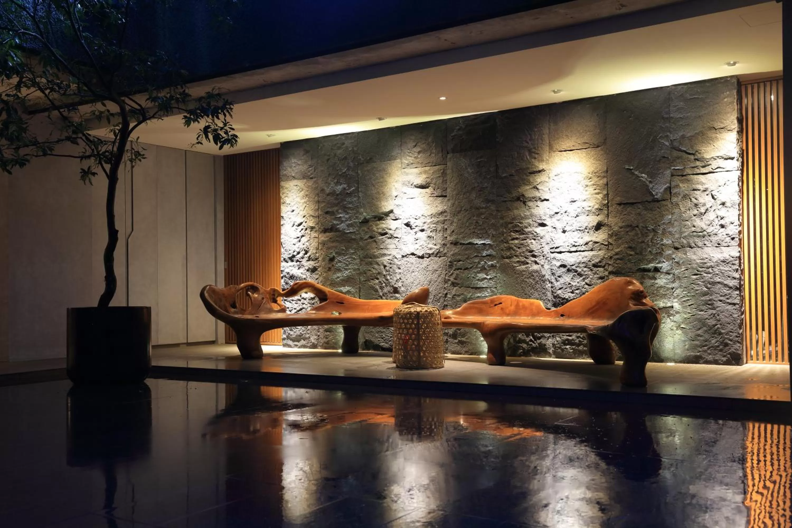 Property building in Water House