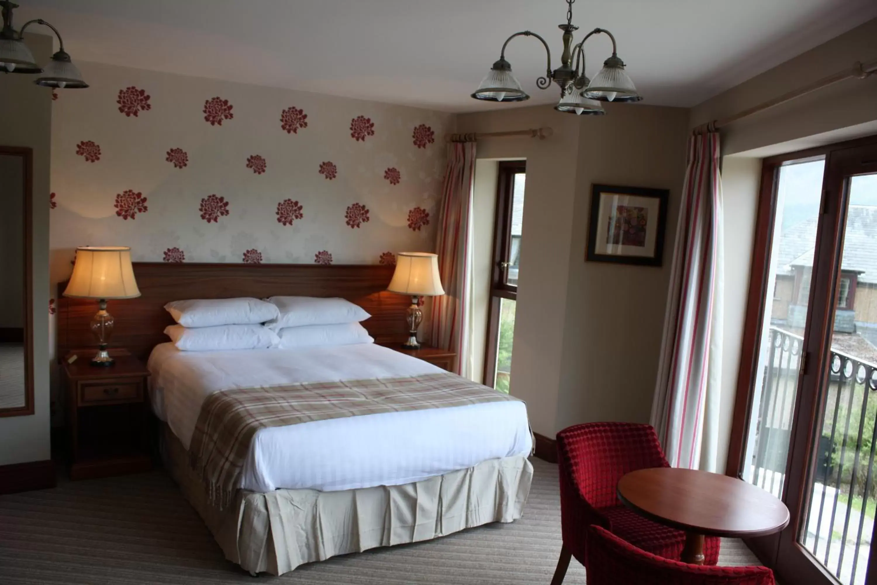 Photo of the whole room, Bed in The Mary Mount Hotel