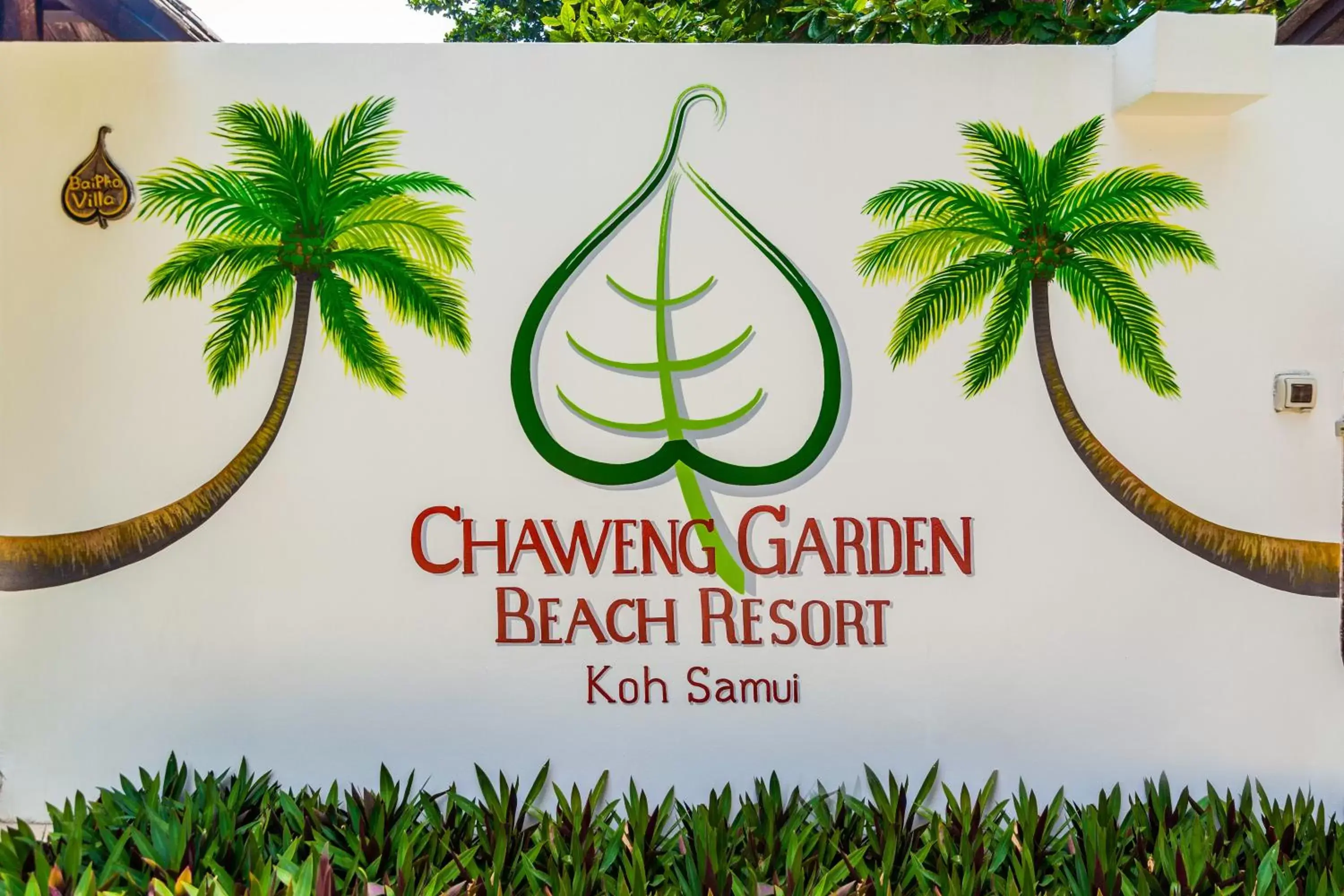 Area and facilities, Property Logo/Sign in Chaweng Garden Beach Resort - SHA Plus