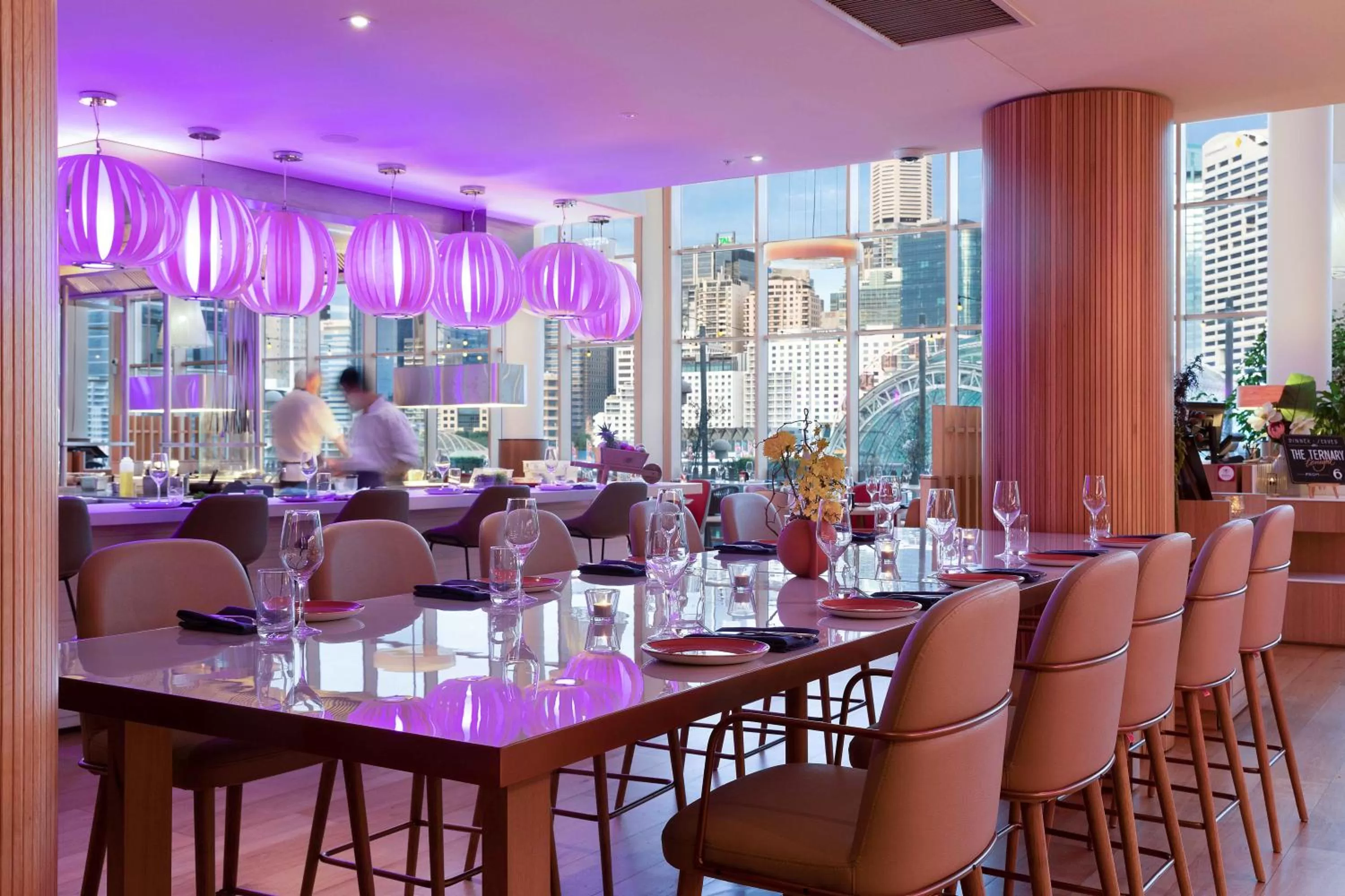 Restaurant/places to eat in Novotel Sydney Darling Harbour