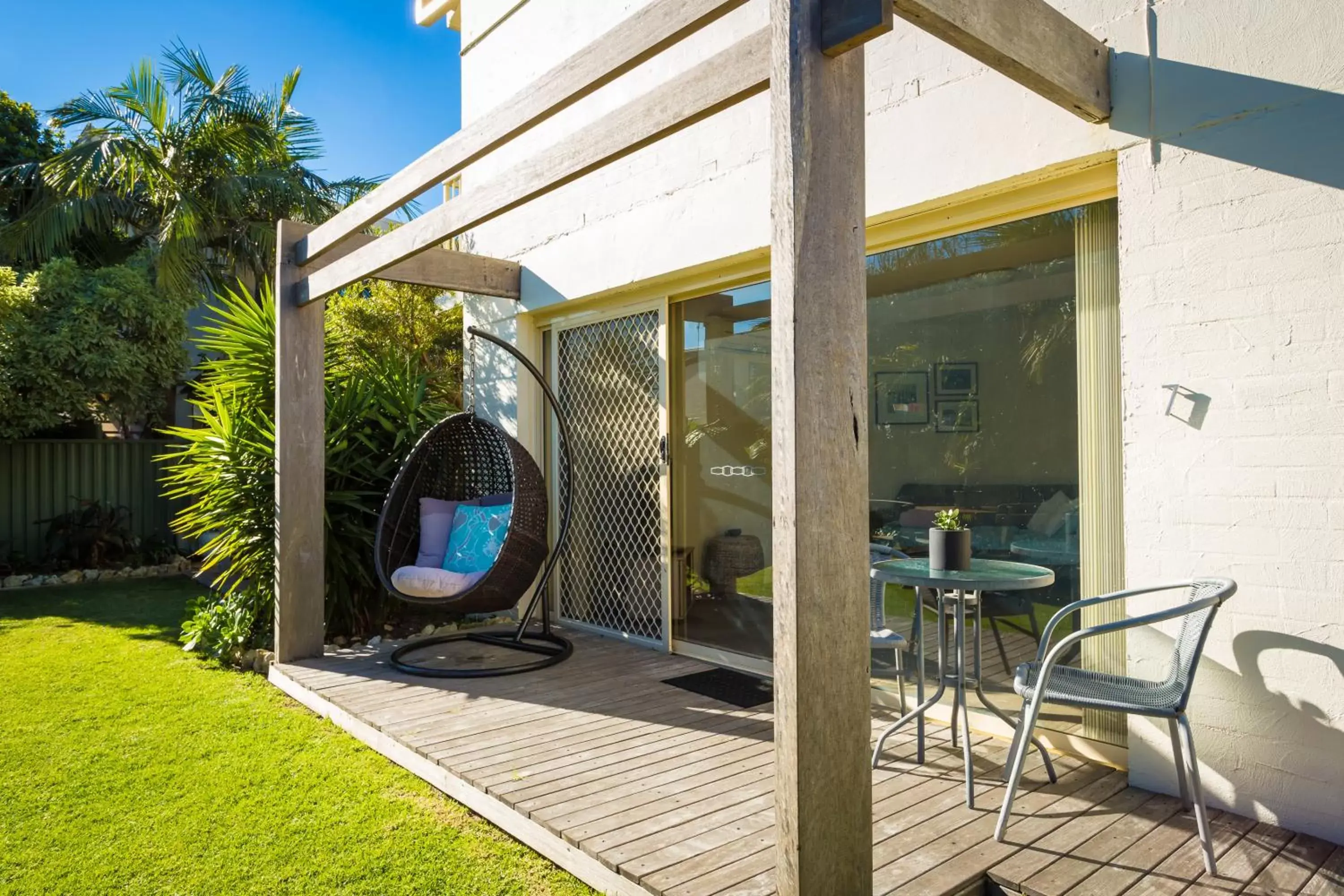 Balcony/Terrace in Seashells Apartments Merimbula