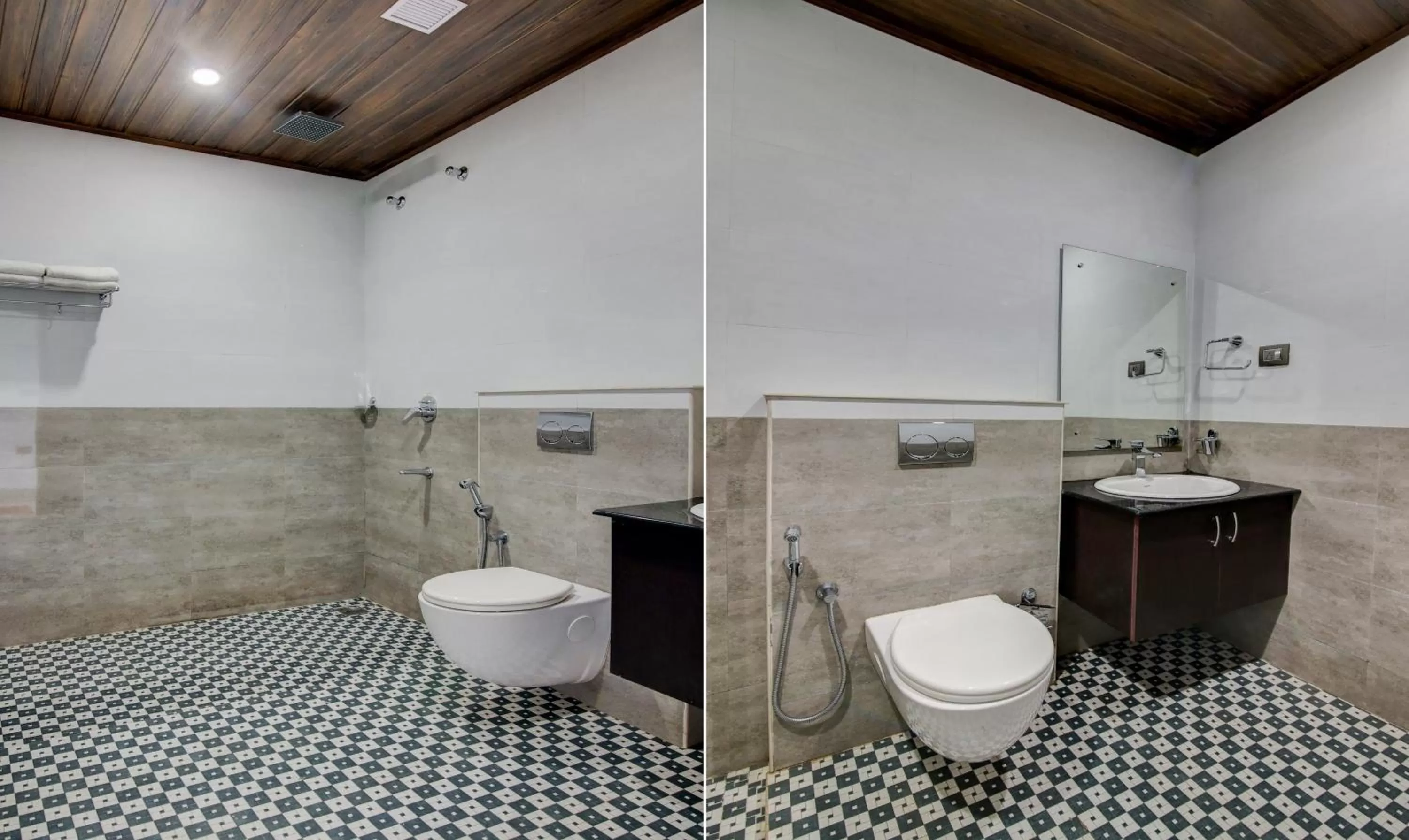 Bathroom in Misty Garden Resort and SPA