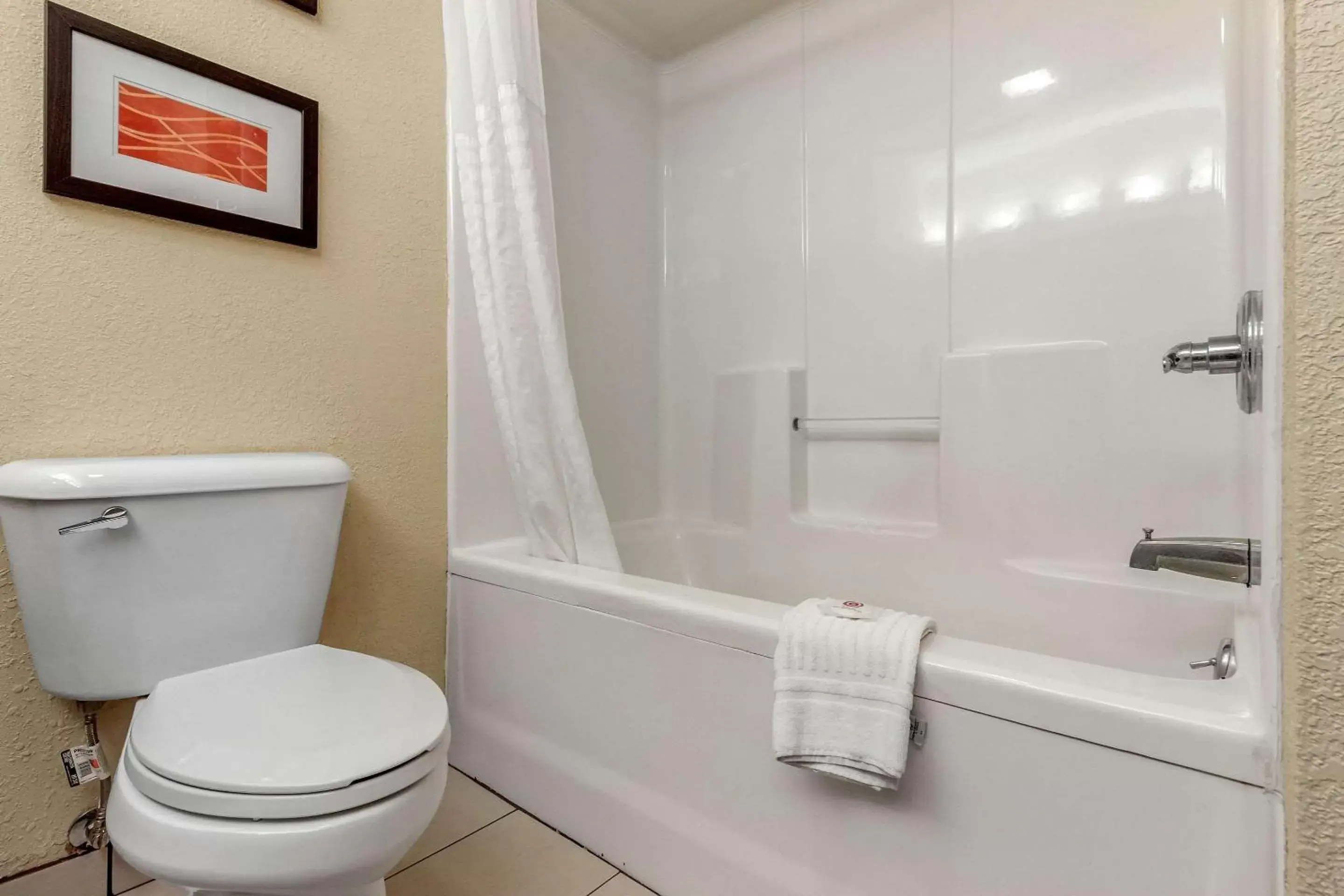 Photo of the whole room, Bathroom in Comfort Inn & Suites Hays I-70