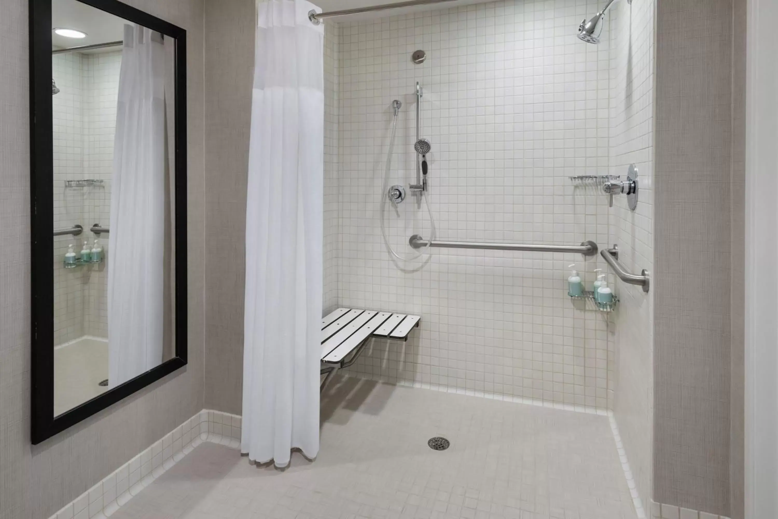 Bathroom in Residence Inn by Marriott Fairfax City