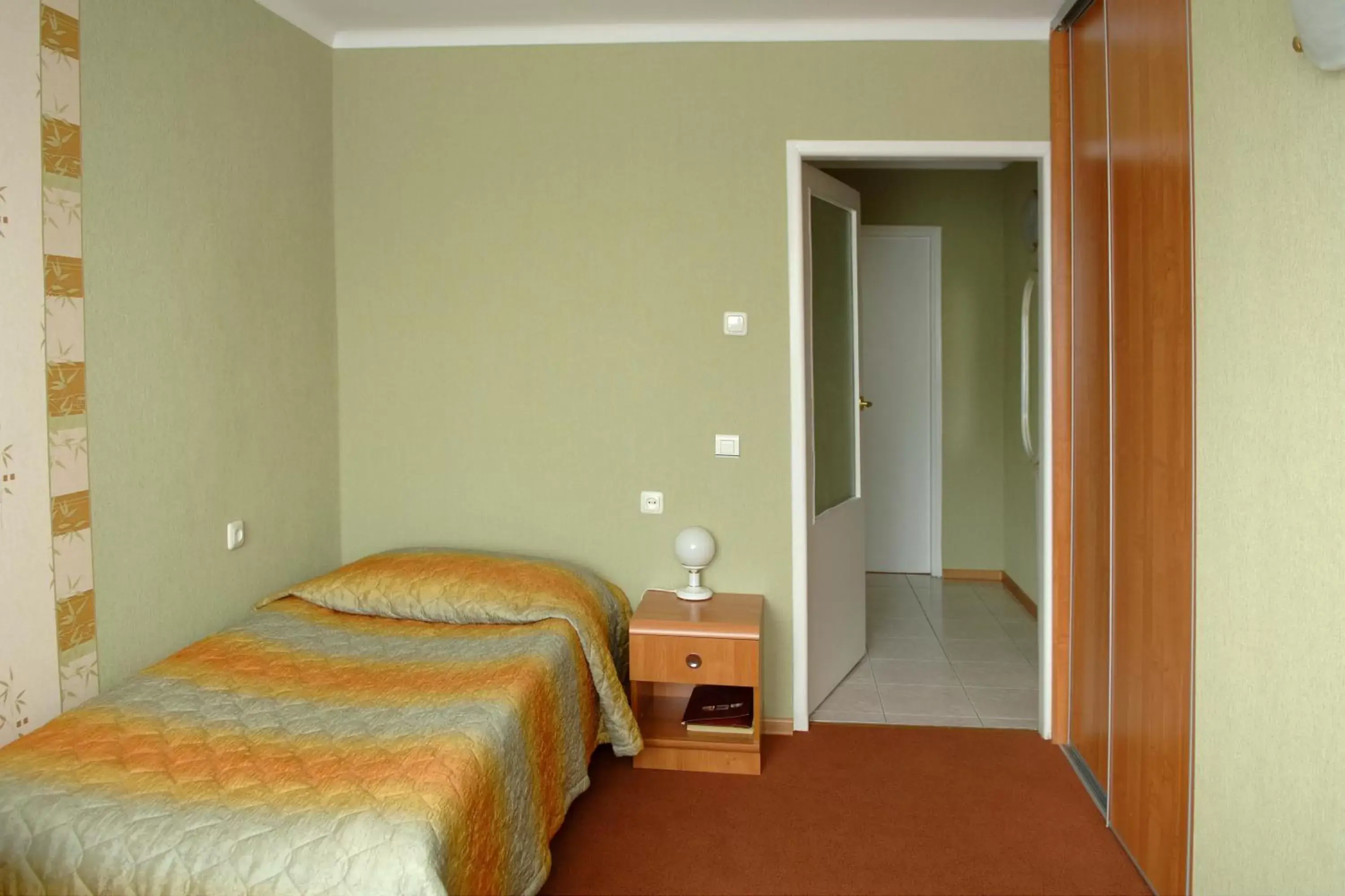 Photo of the whole room, Bed in Hotel Mazowiecki