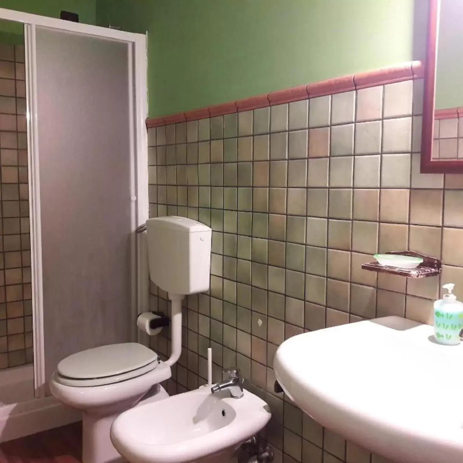 Bathroom in Palazzo Conforti Tree House Resort