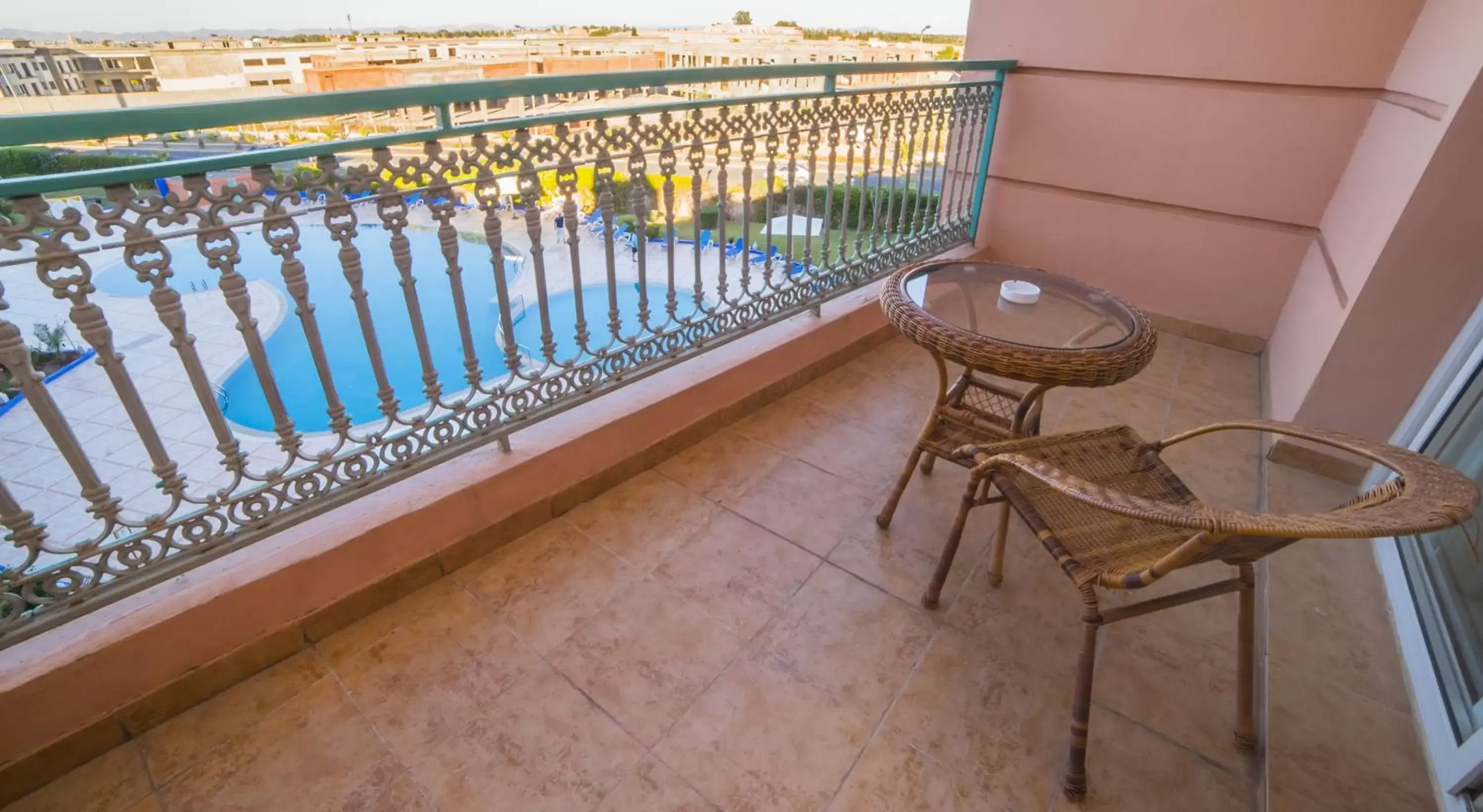 Balcony/Terrace in Mogador Kasbah