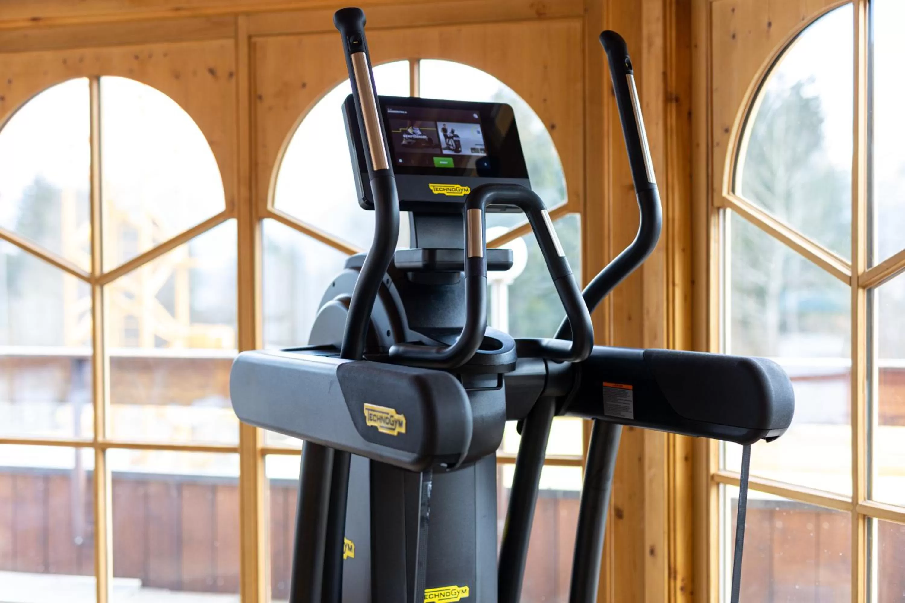 Fitness centre/facilities in Wellness Aparthotel "Lechlife" incl Pool - 400m zum LIFT