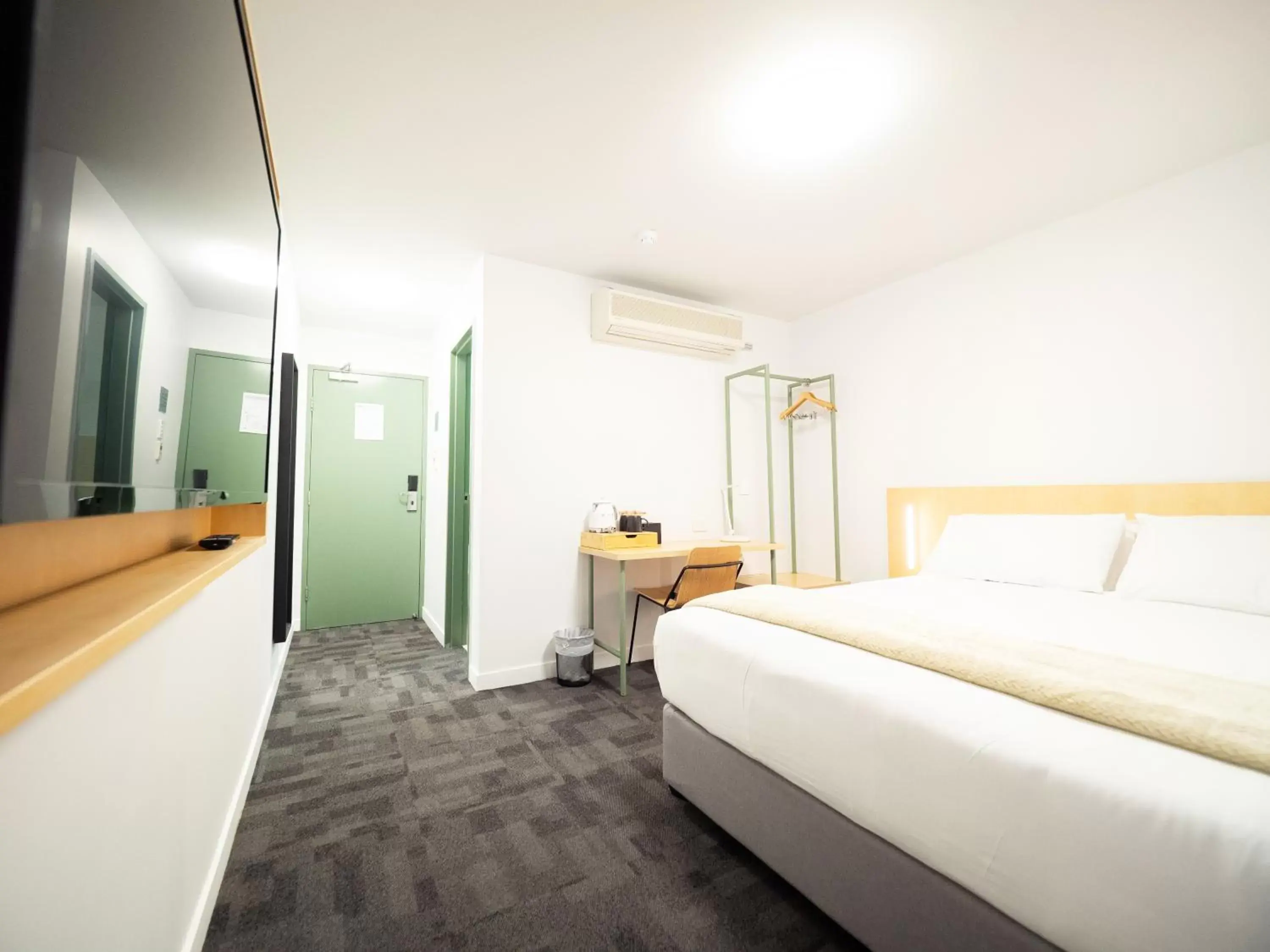 Bed in Brisbane City YHA