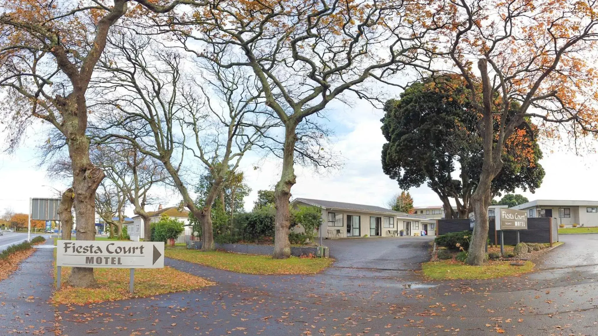 Property Building in Fiesta Court Motel