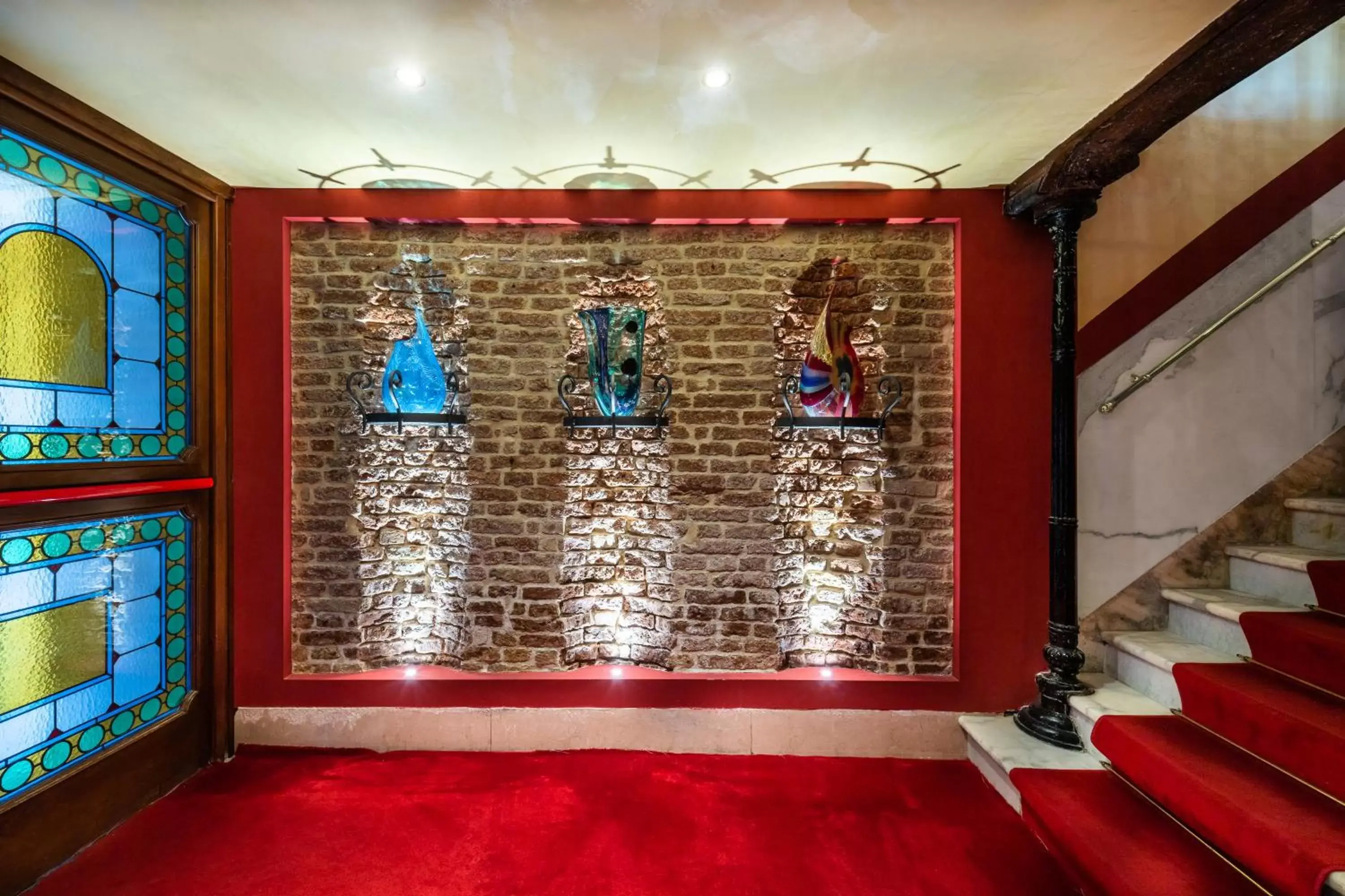 Bird's eye view in Hotel Scandinavia - Relais Bird's eye view in Hotel Scandinavia - Relais