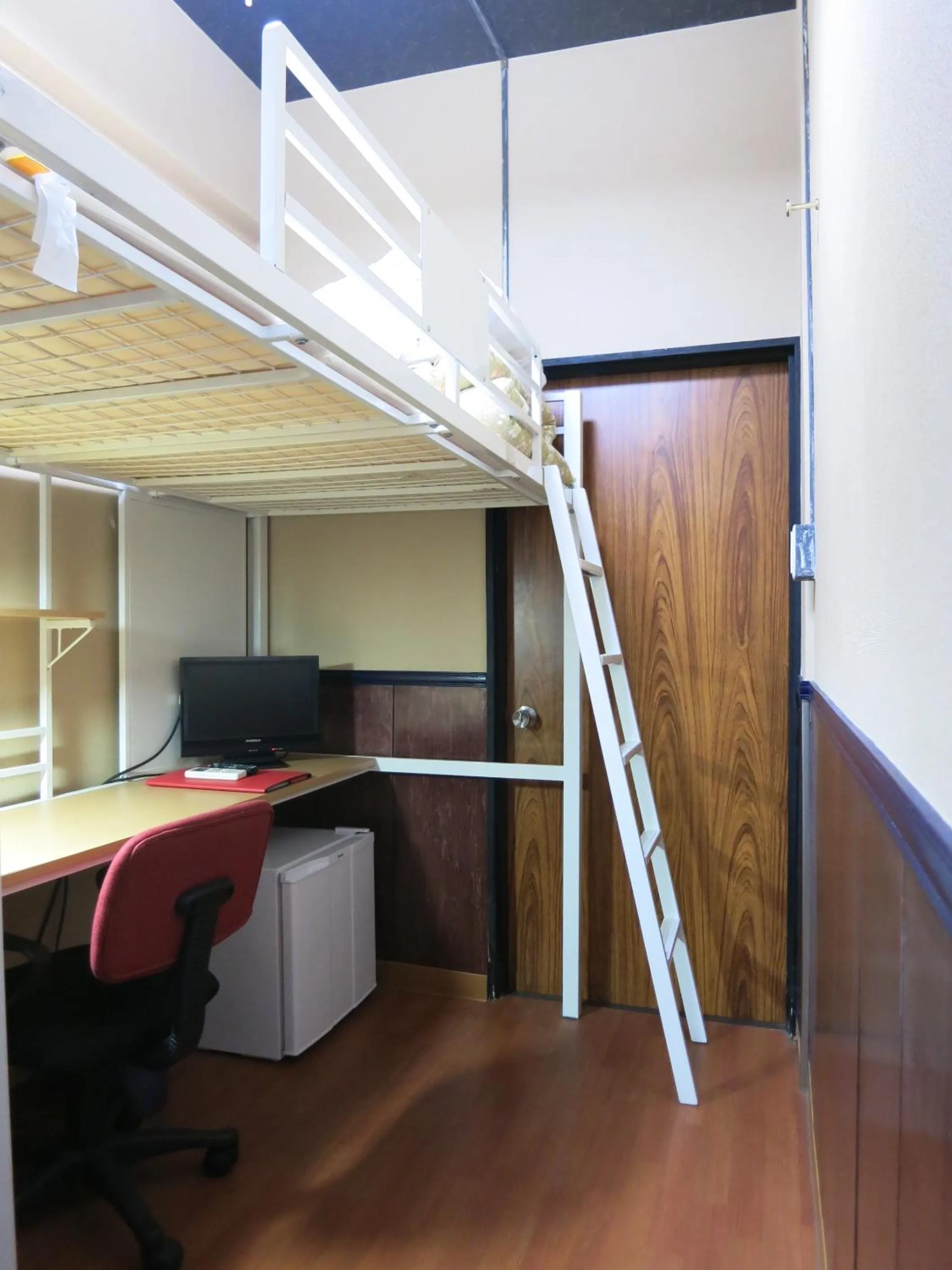 Bed in Yokohama Hostel Village Hayashi-Kaikan