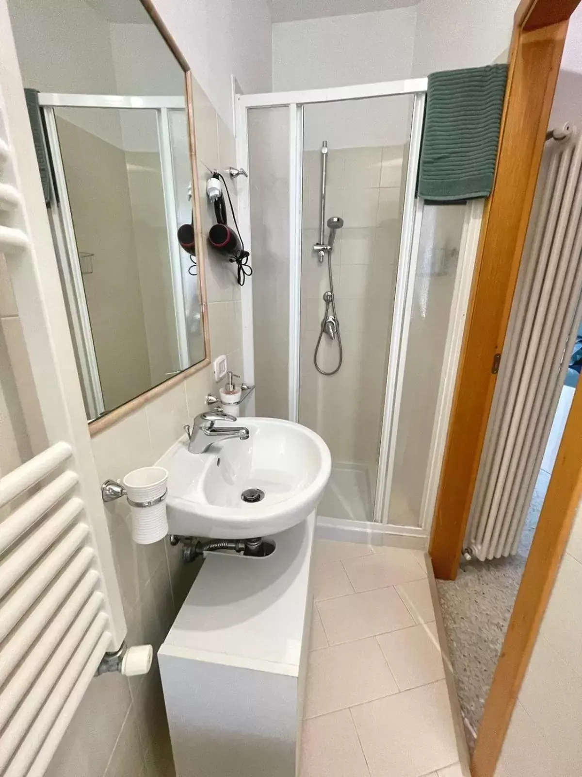 Bathroom in B&B La finestra sulle Mainarde - Isernia