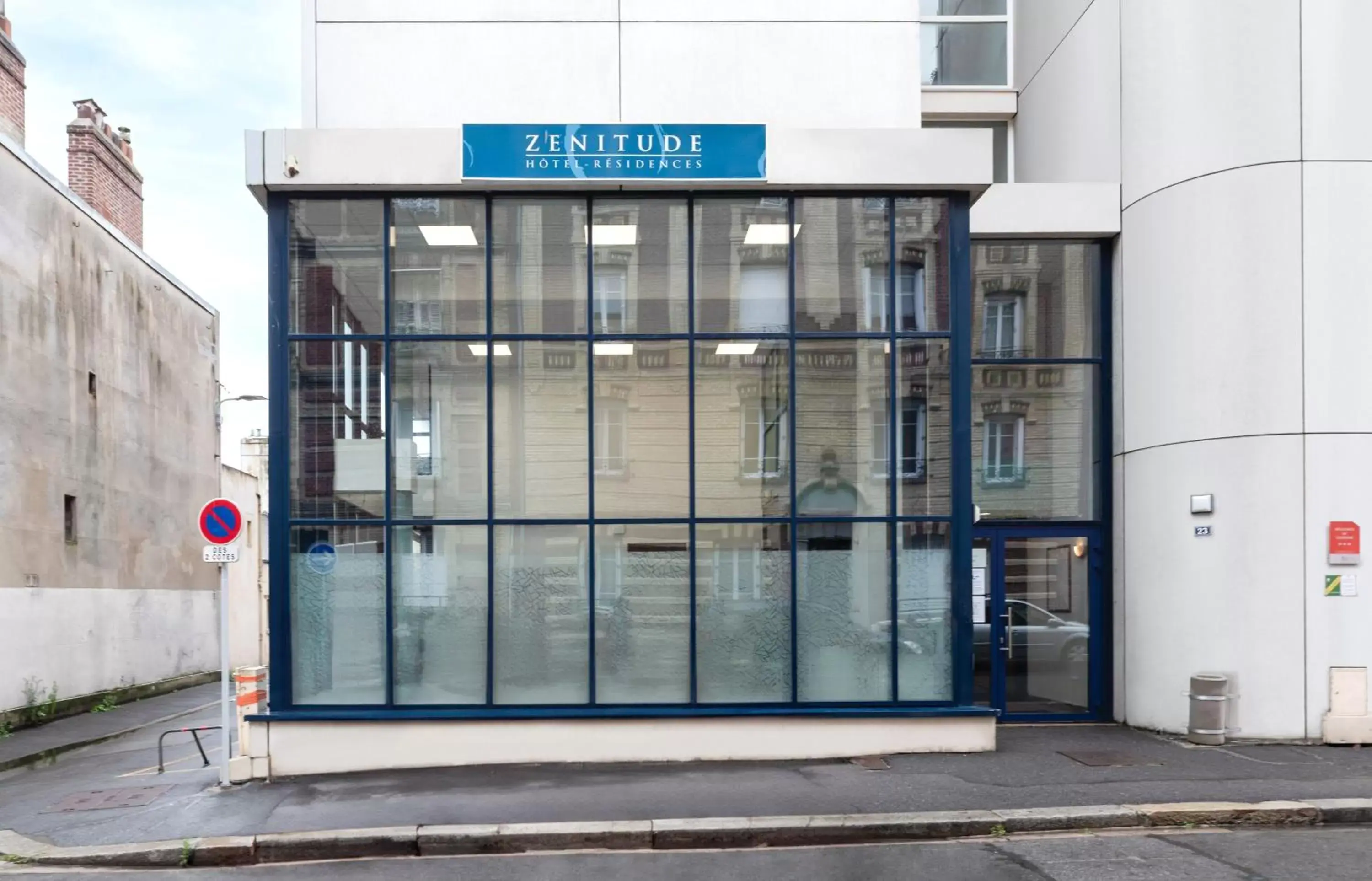 Facade/entrance in Zenitude Hôtel-Résidences Le Havre