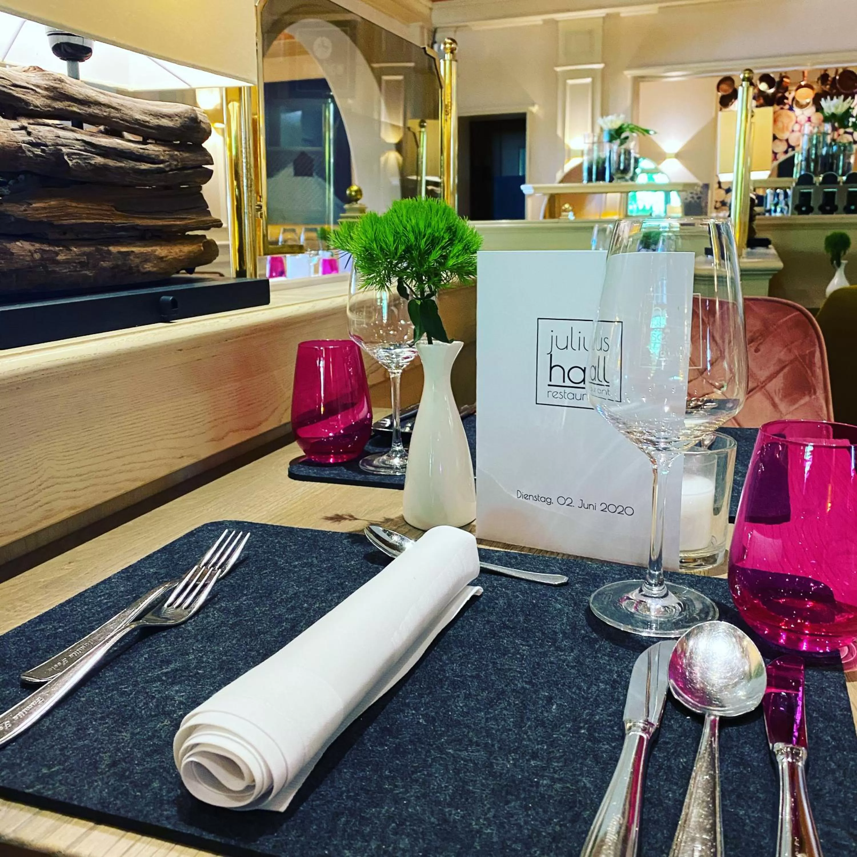 Restaurant/places to eat in Harz Hotel & Spa Seela