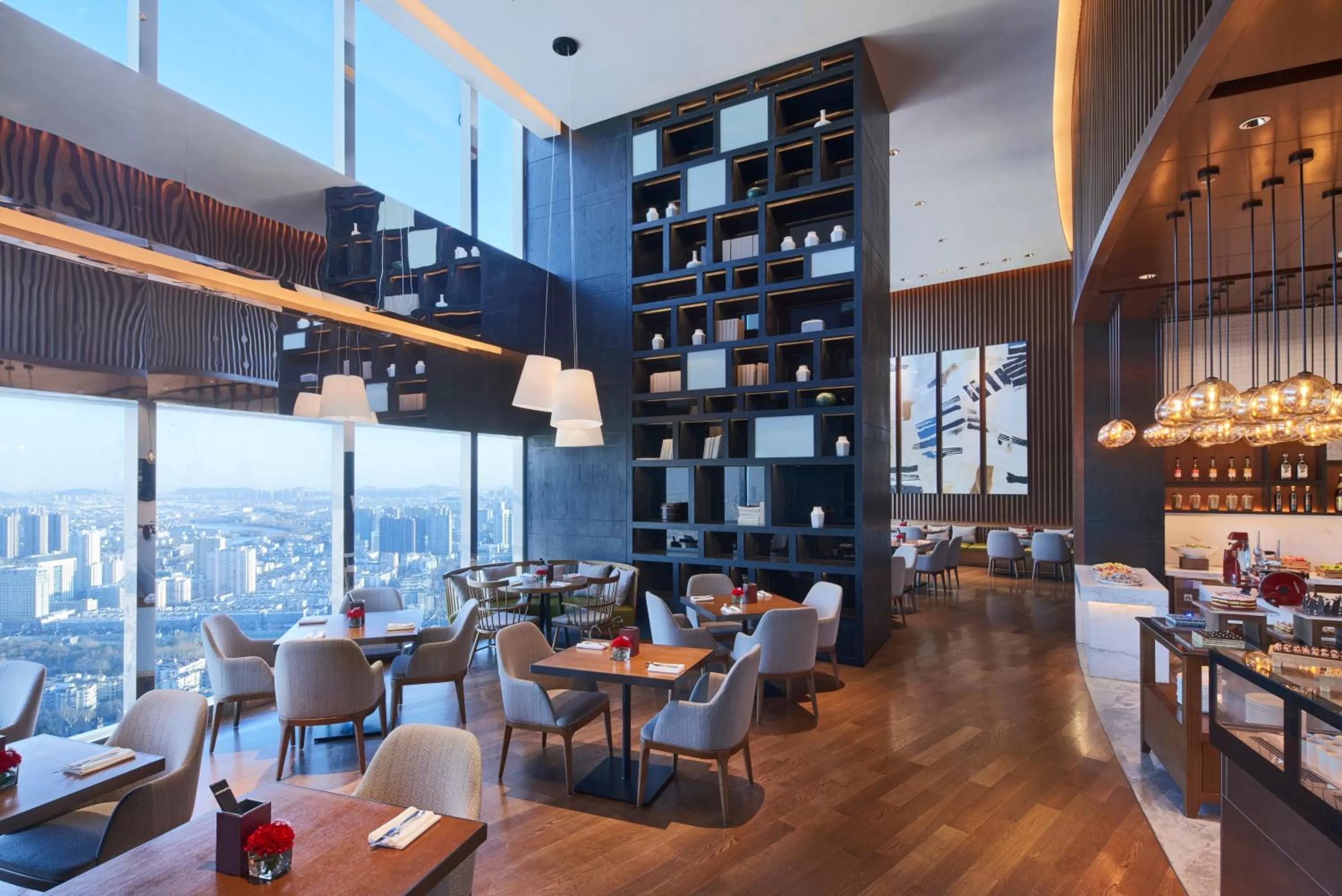 Restaurant/places to eat in Suning Galaxy International Hotel Xuzhou