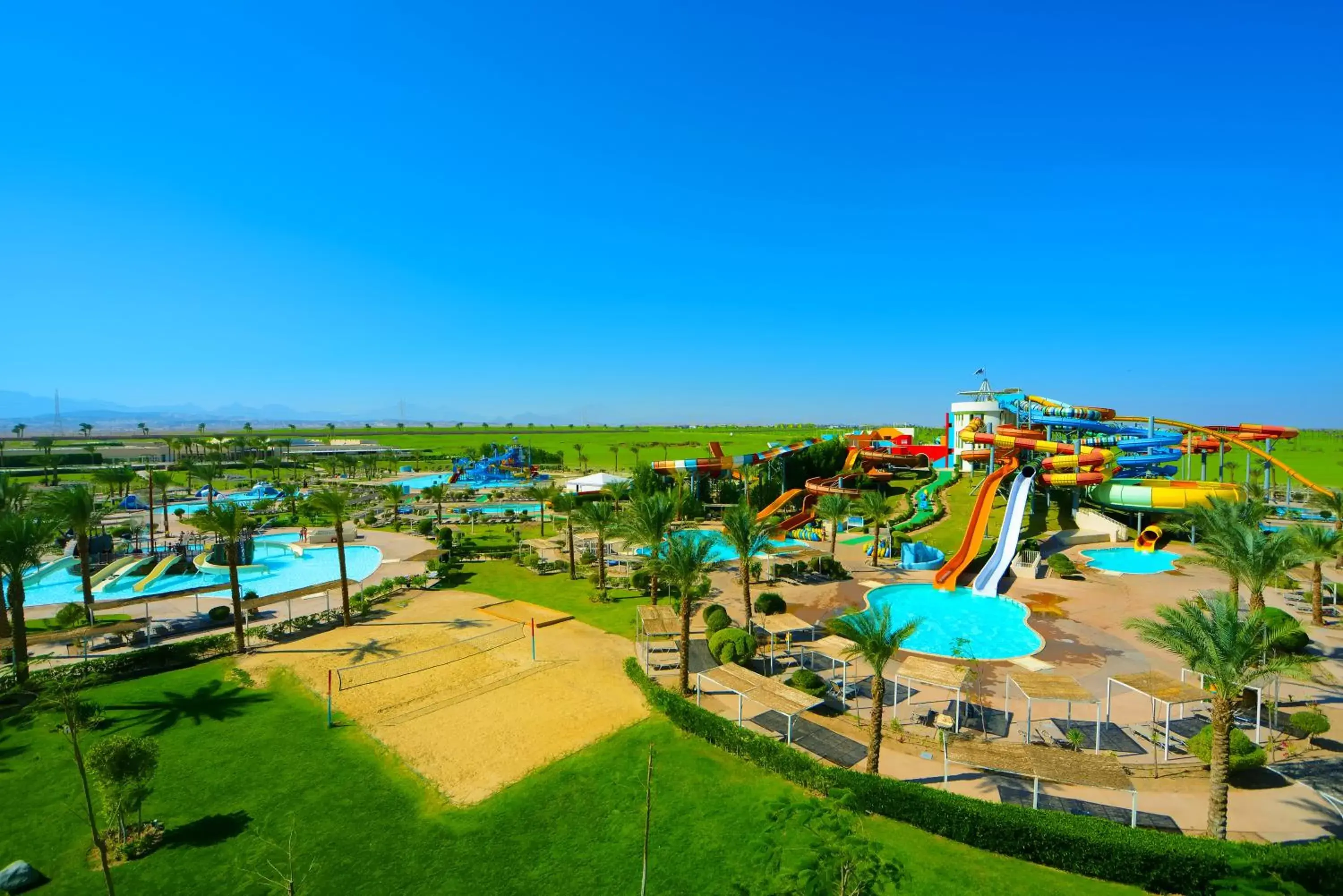 Aqua park, Pool View in Jaz Aquaviva