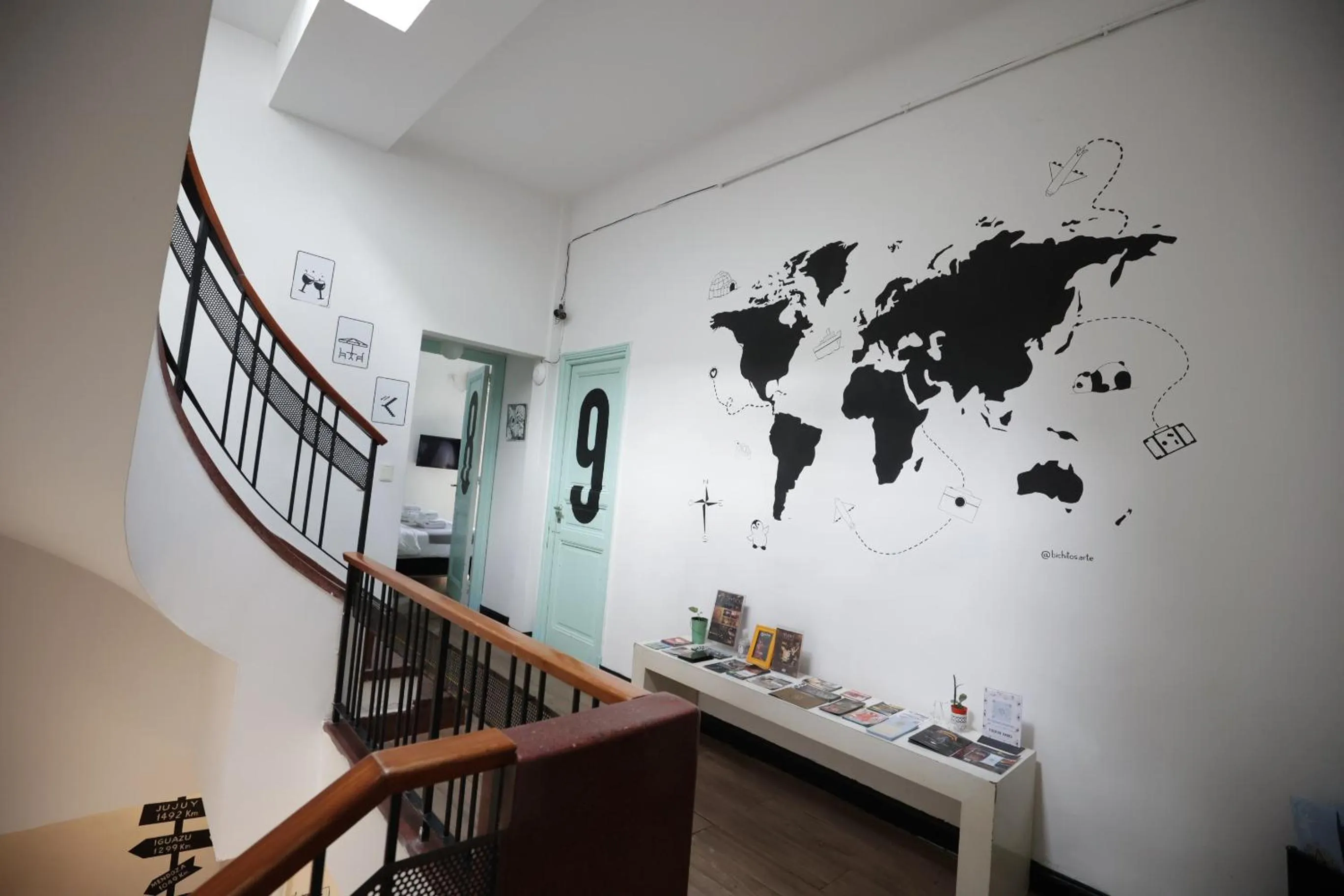 Decorative detail in Art Factory Soho