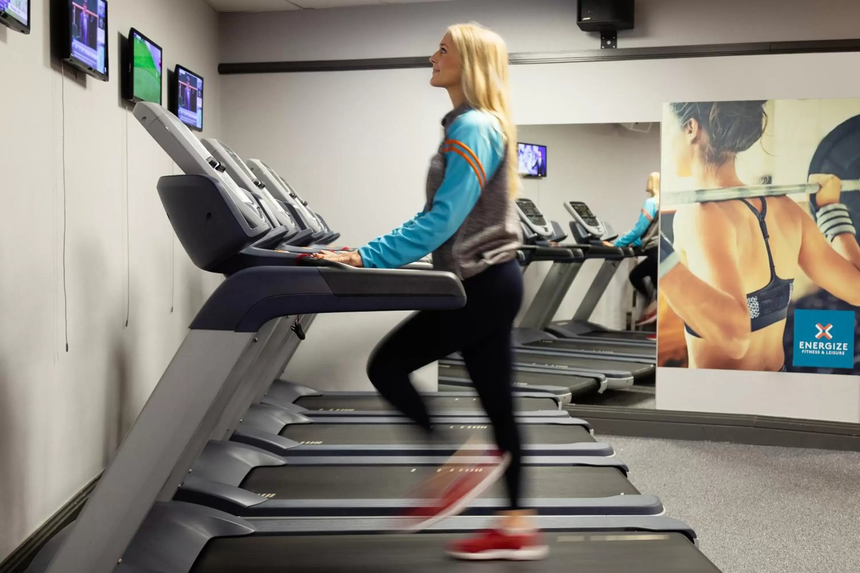 Fitness centre/facilities, Fitness Center/Facilities in The Galmont Hotel & Spa